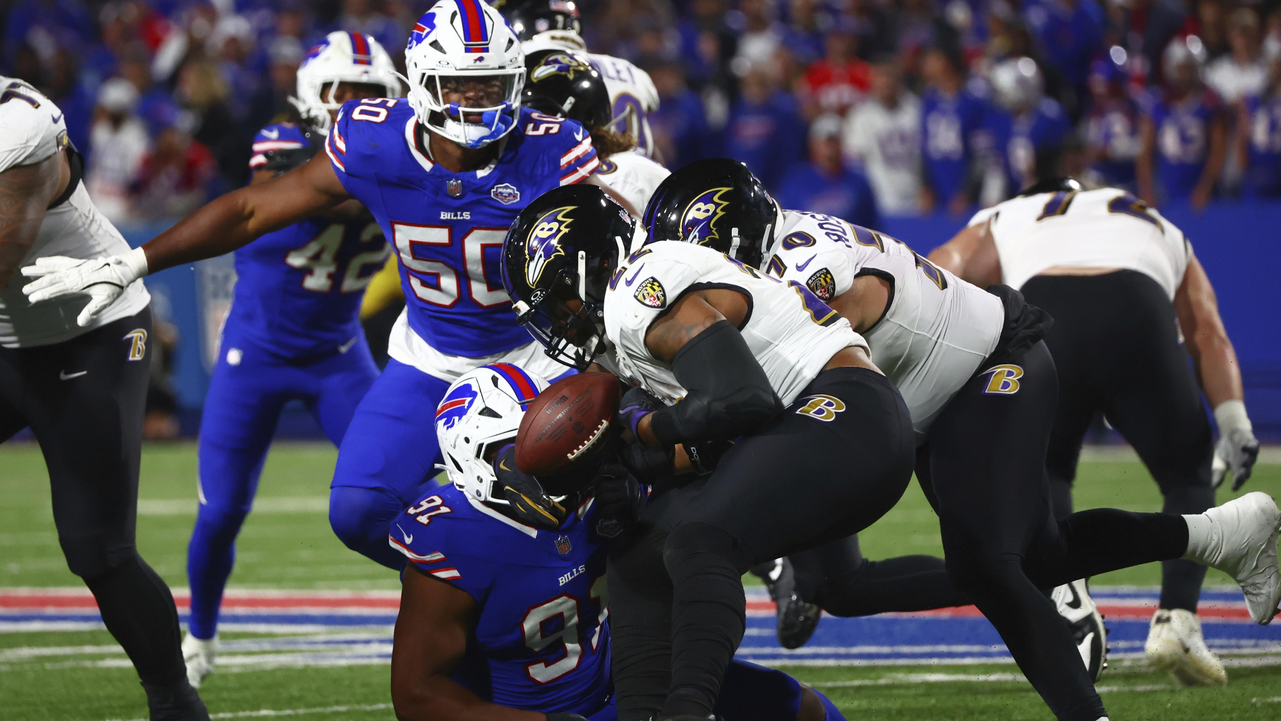 Ravens Bills Football