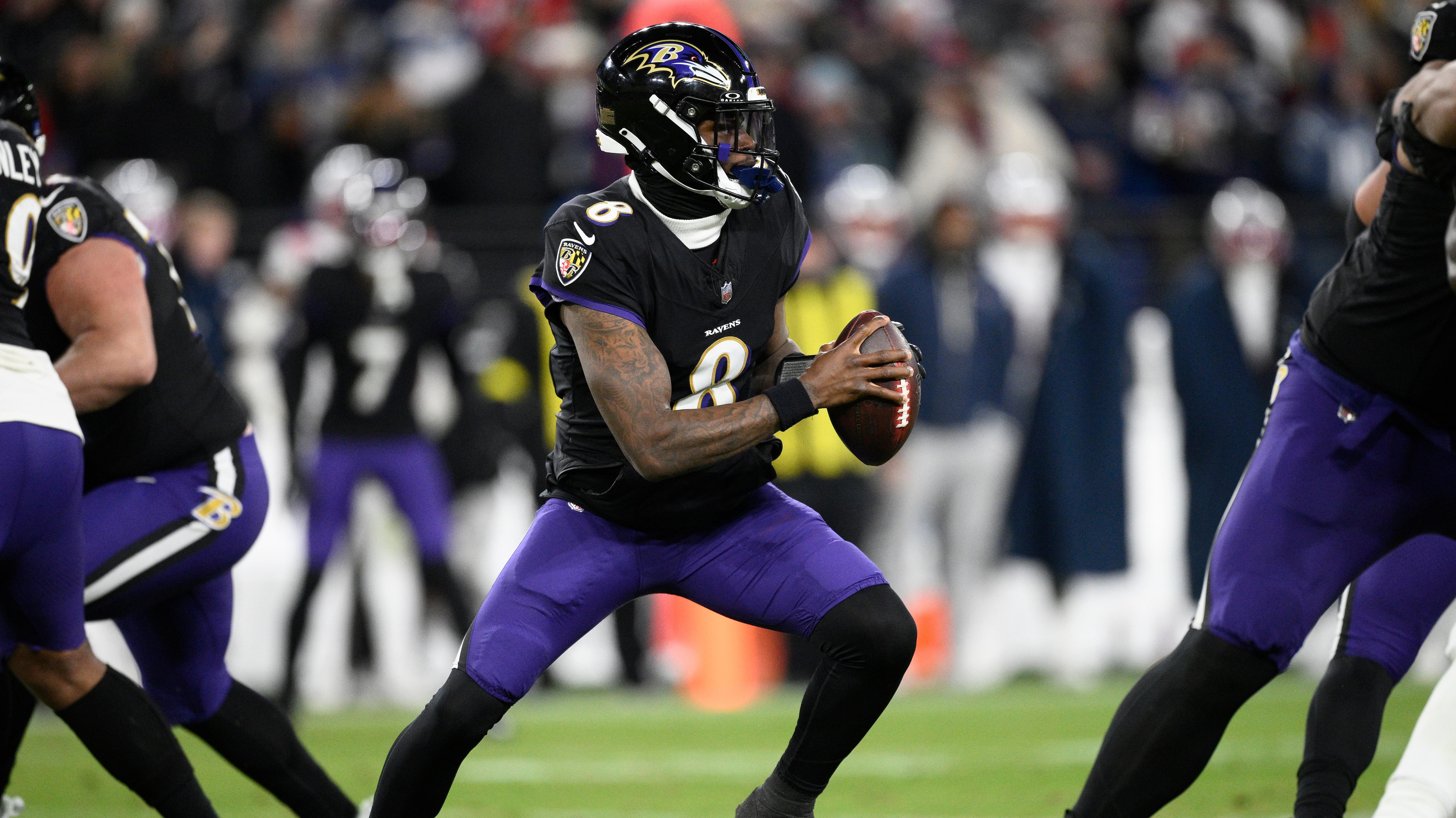 Patriots Ravens Football