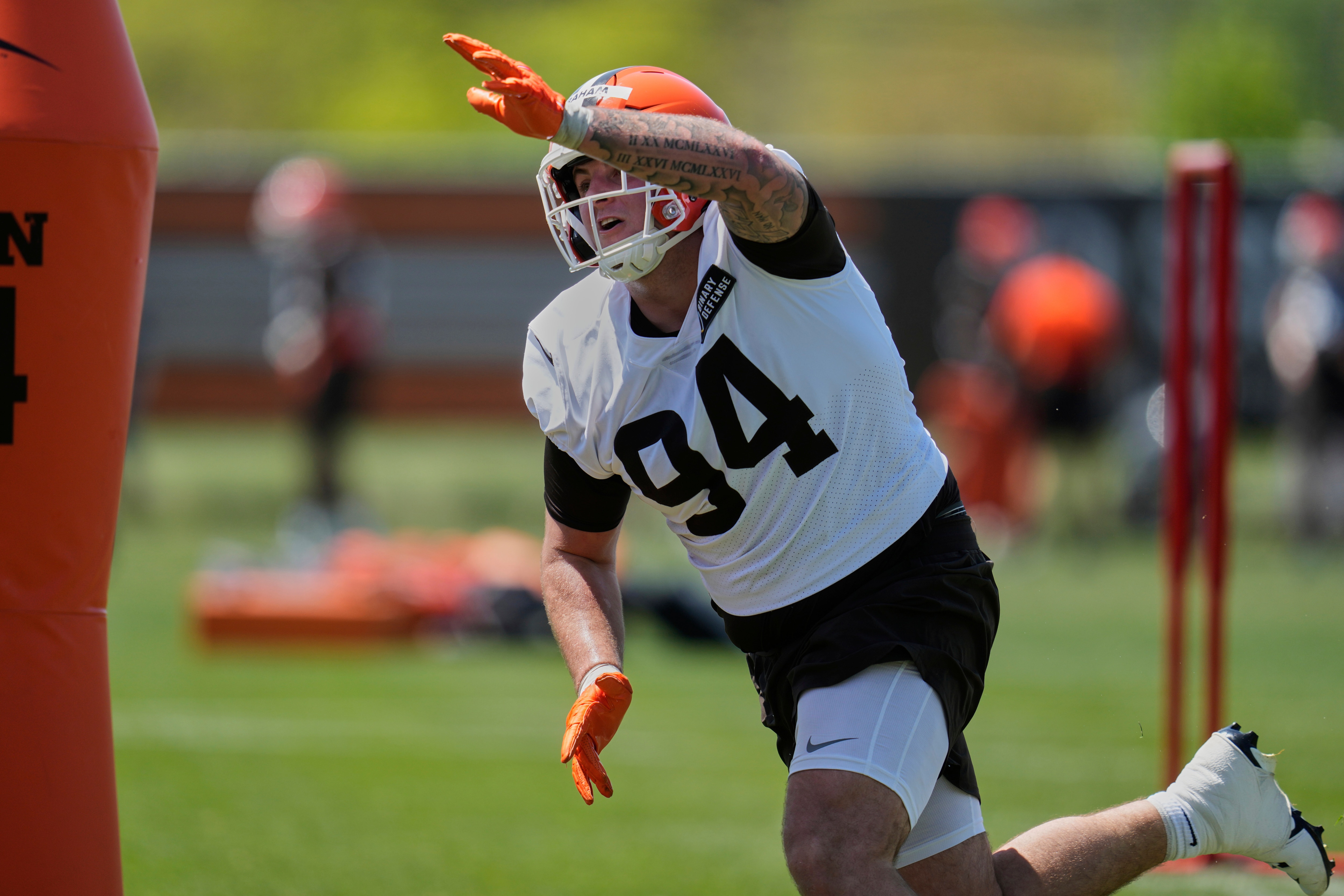 Browns Rookie Camp Football