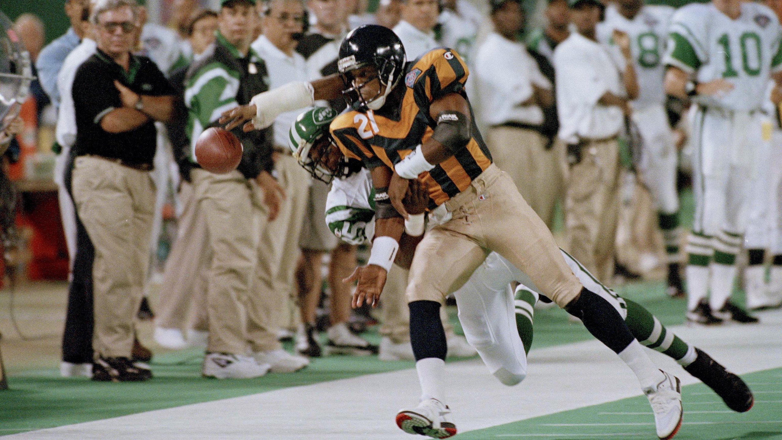 Jets vs Bears 1994