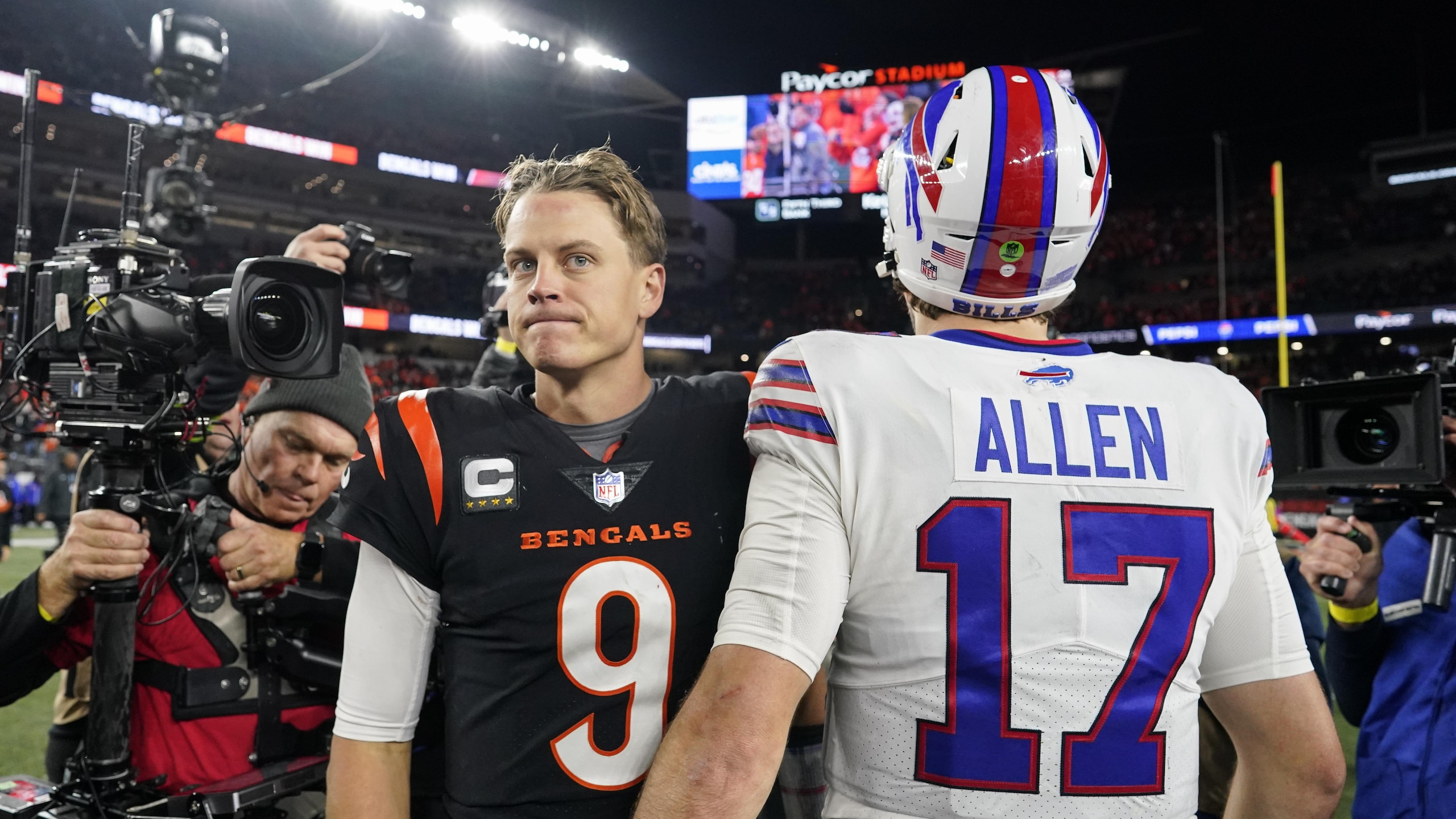 Bills Bengals Football