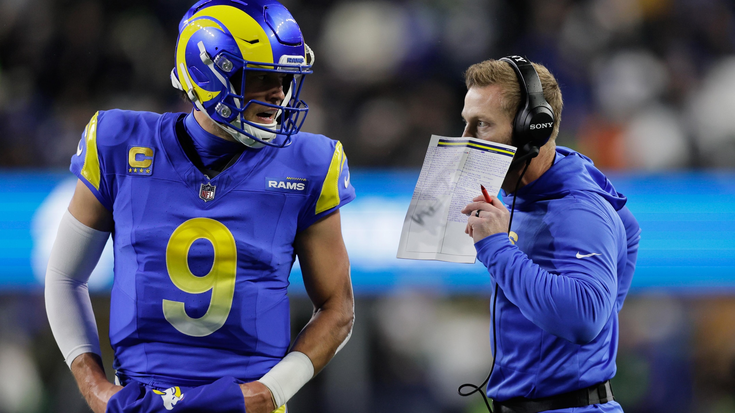 Rams Seahawks Football