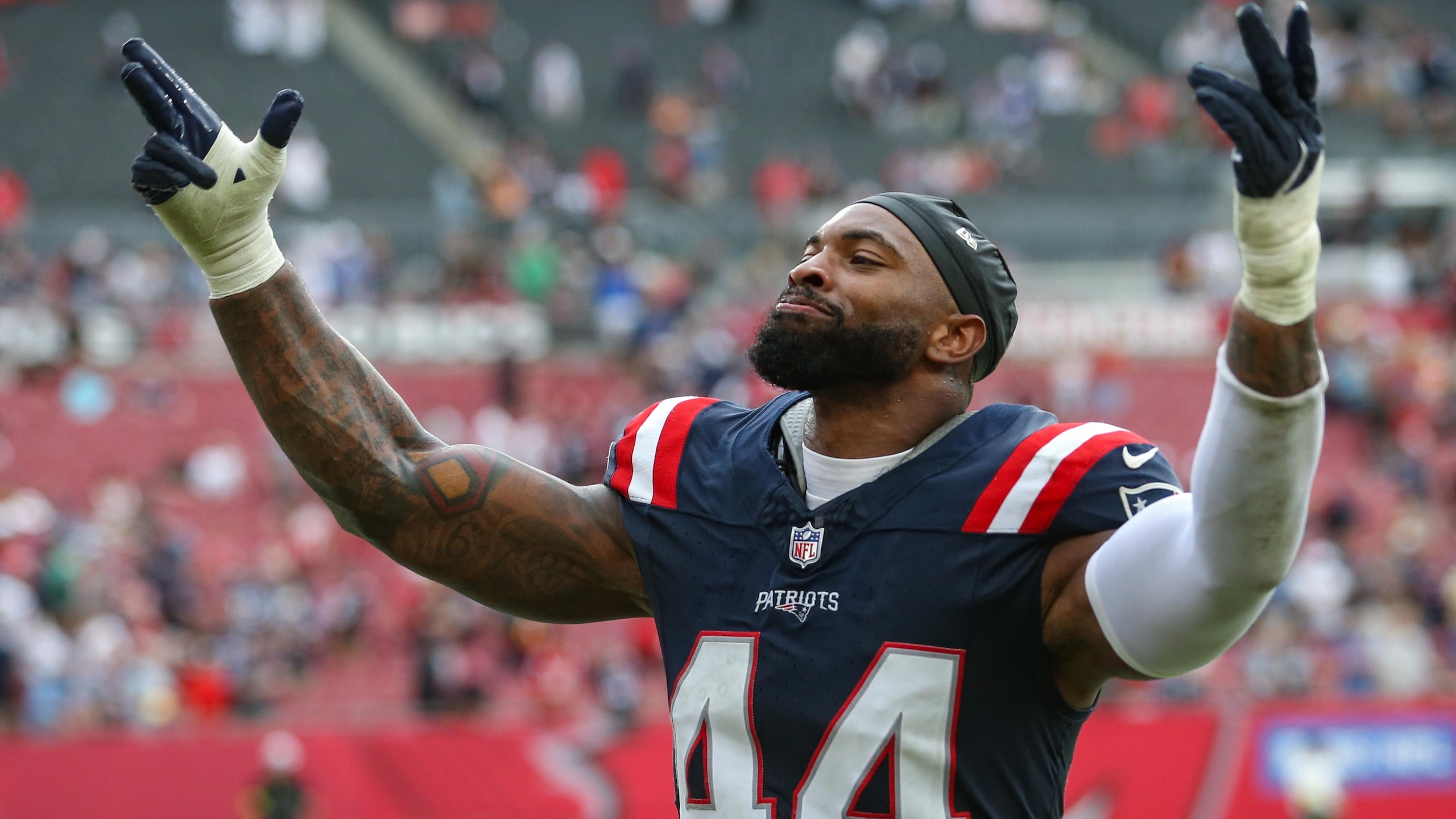 Patriots Buccaneers Football