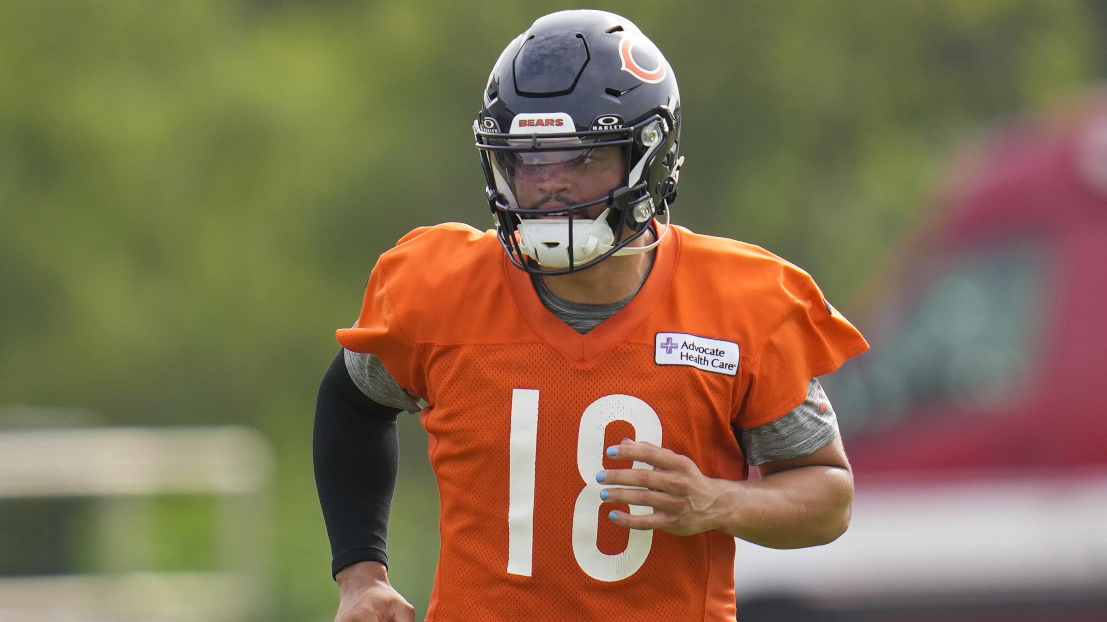 Caleb Williams und die Starter der Bears spielen im 2. ...