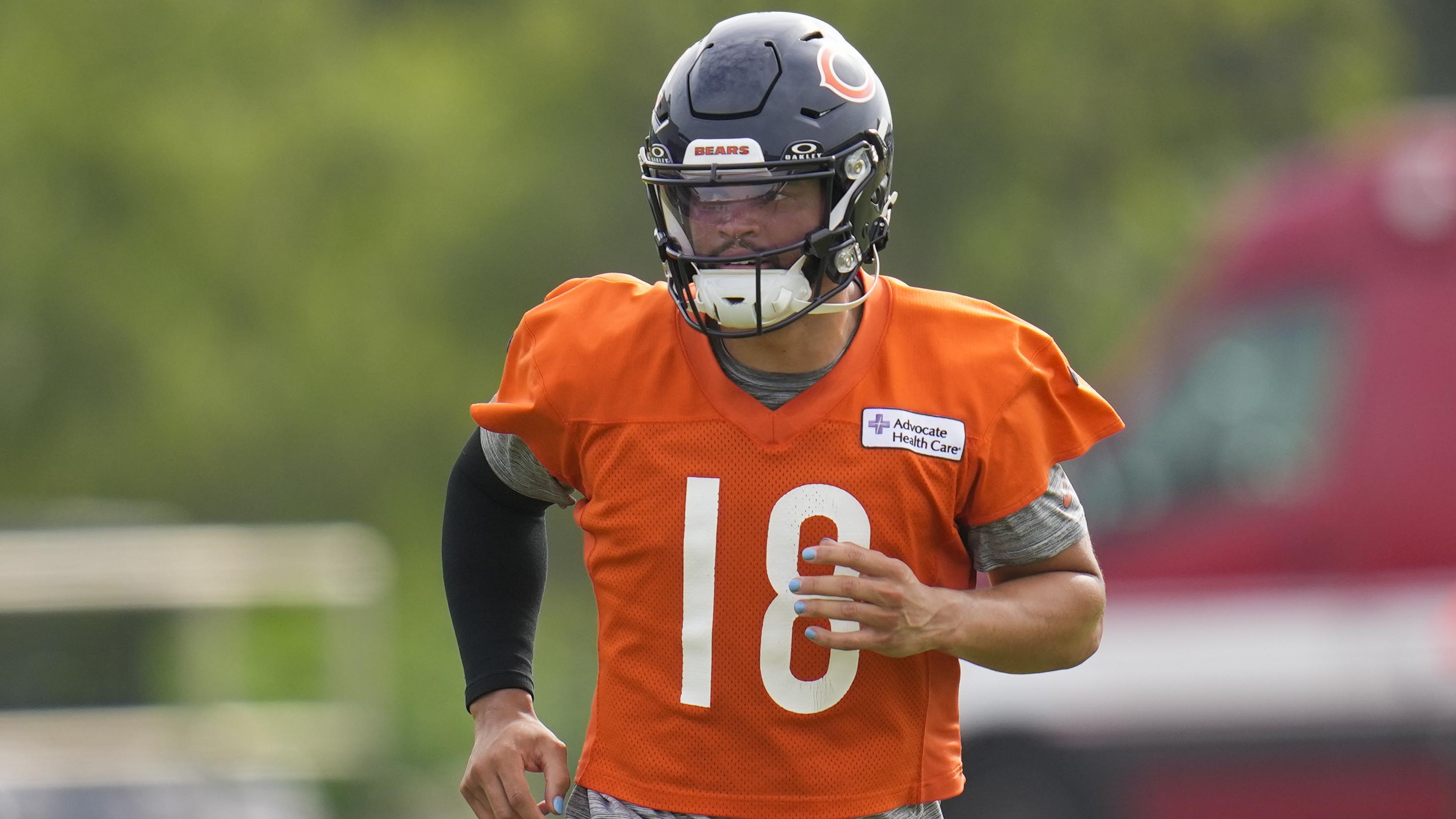Caleb Williams’ Frustrated Reaction in Viral Practice Video Downplayed by Bears GM