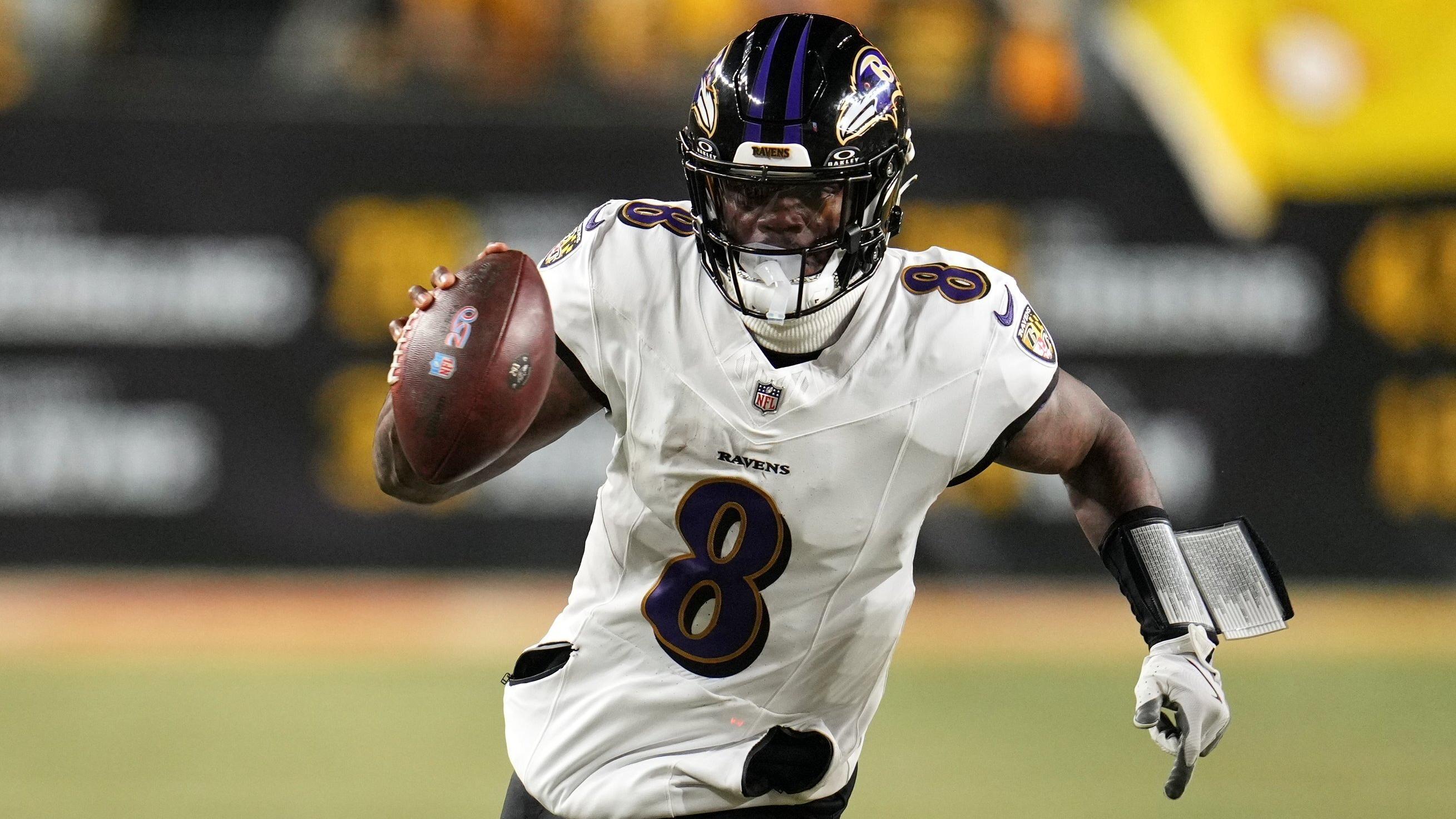 Ravens Steelers Football