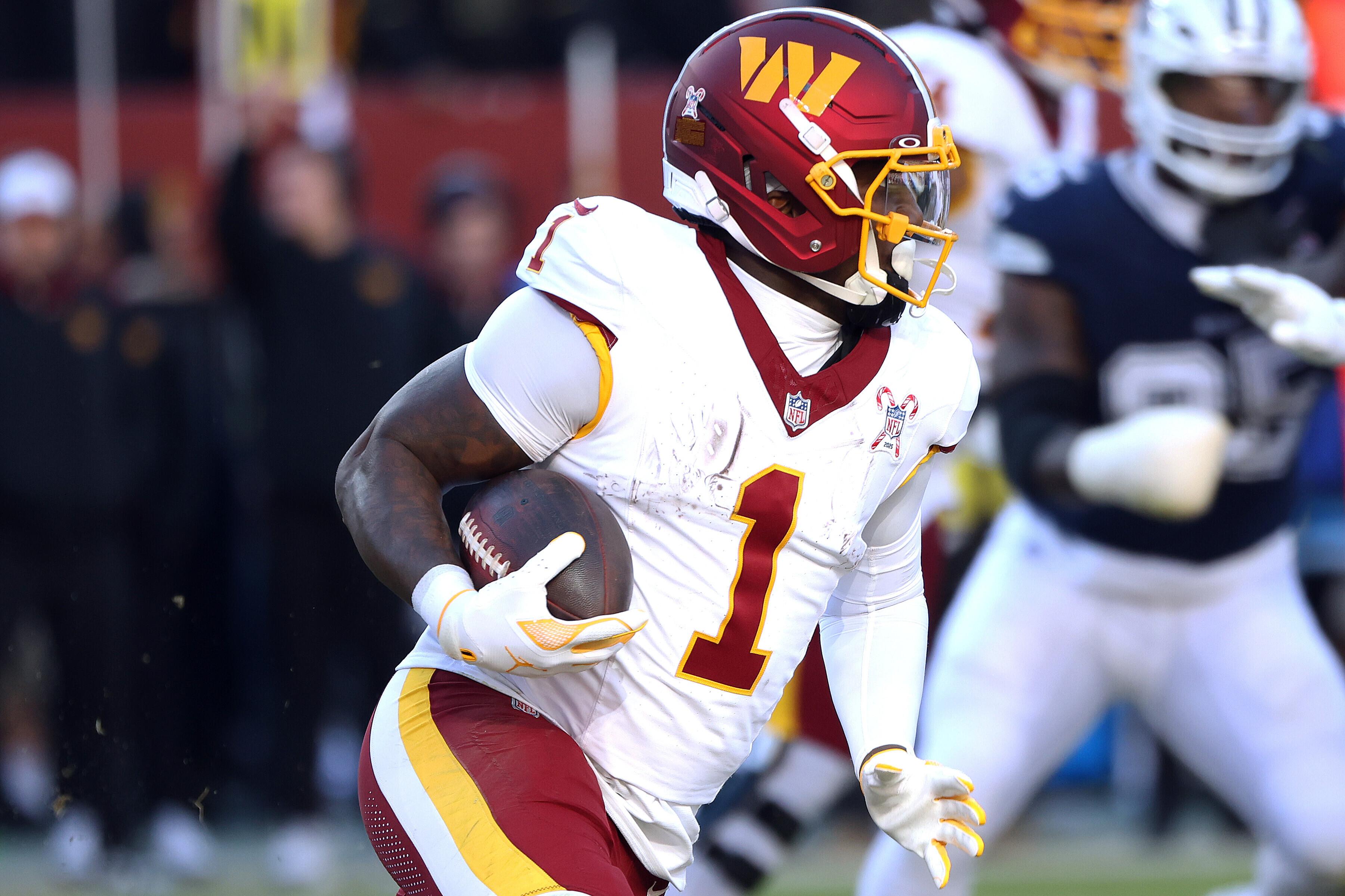 Cowboys Commanders Football