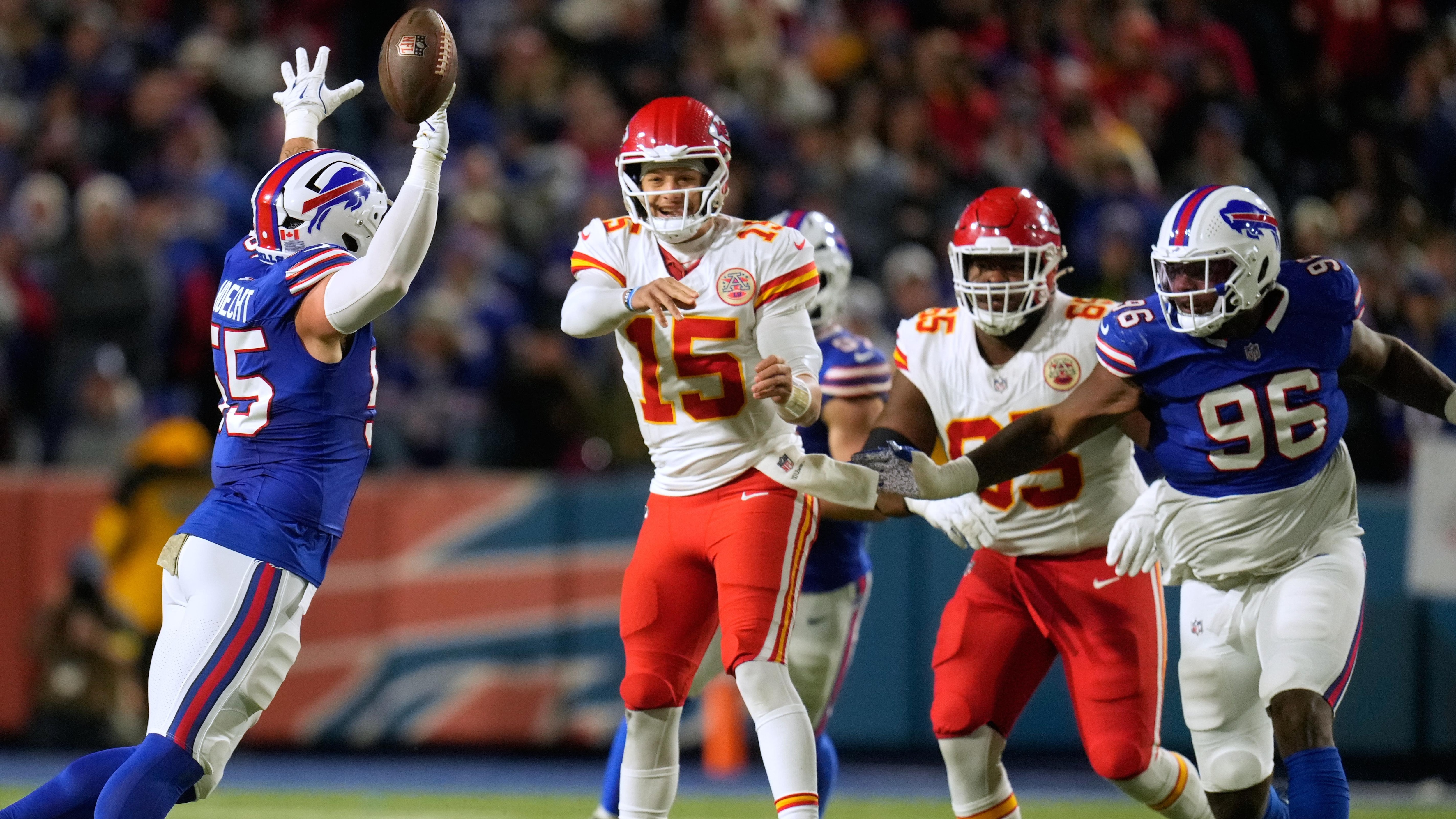 Chiefs Bills Football