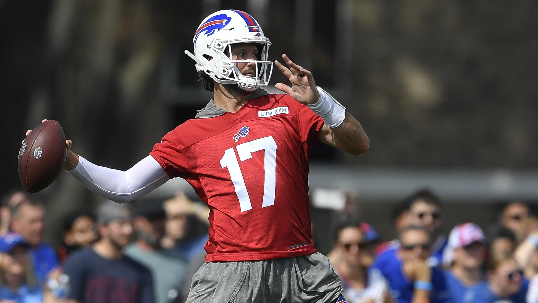 Bills Camp Football