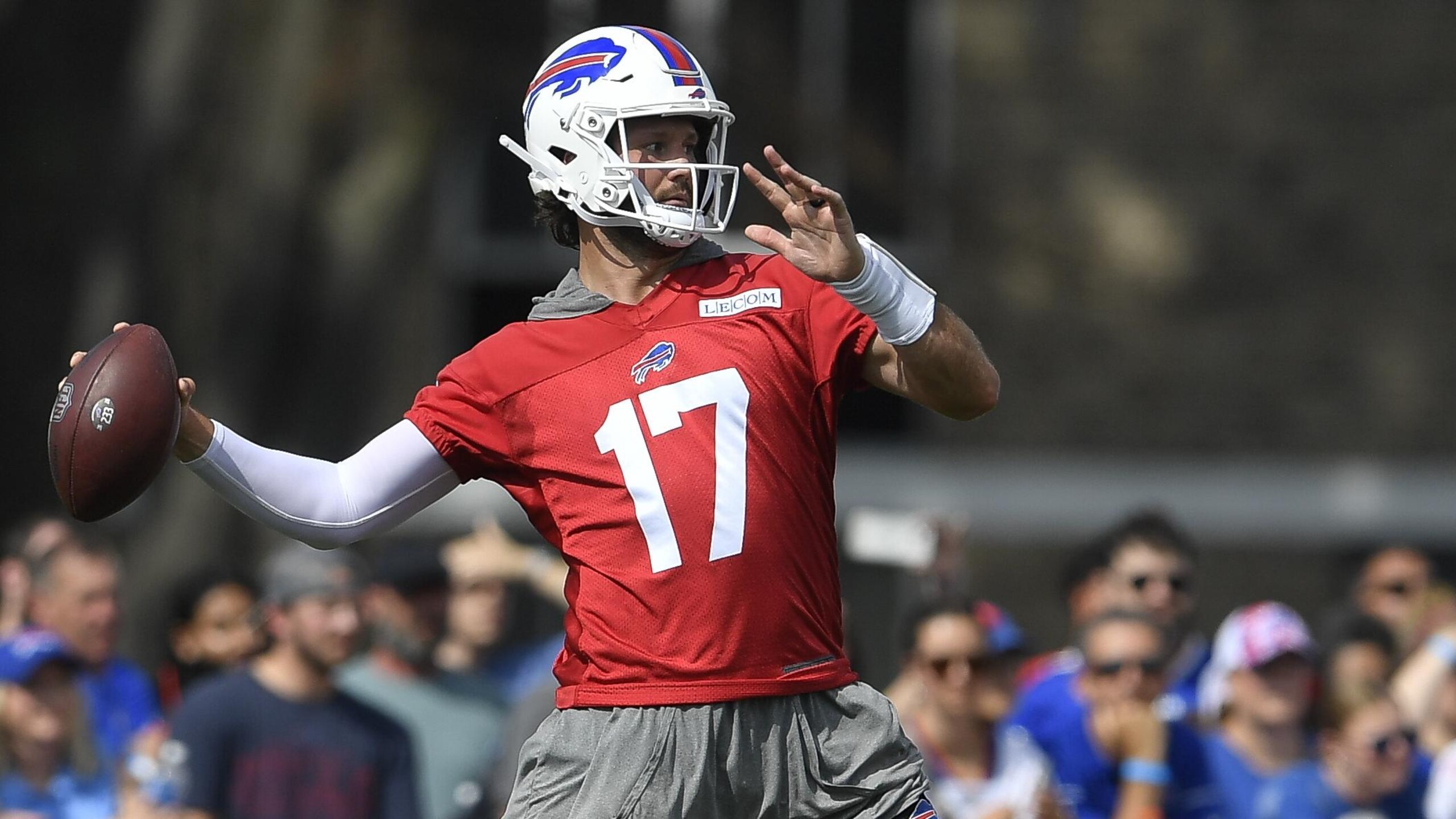 Bills Camp Football