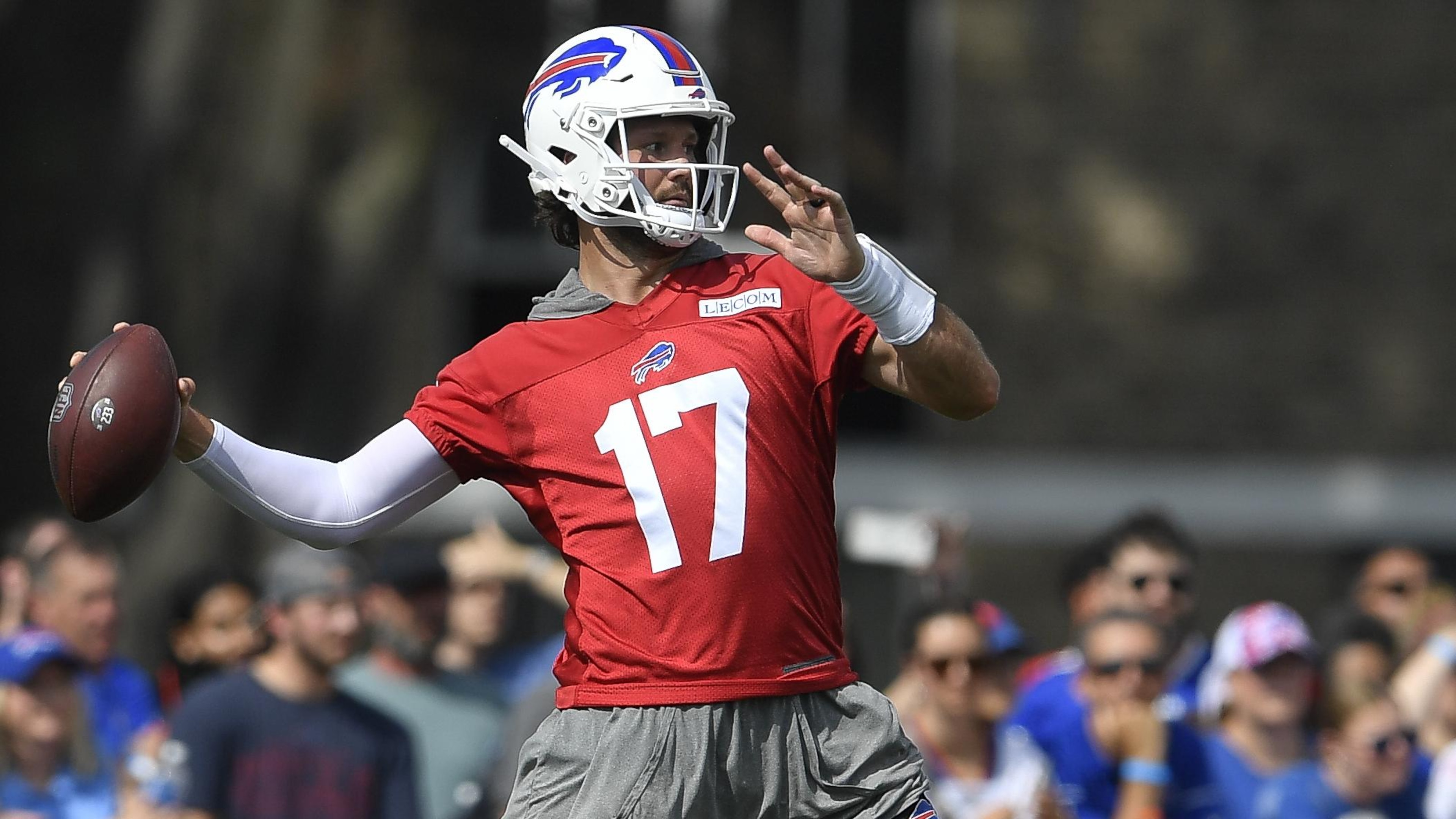 Bills Camp Football