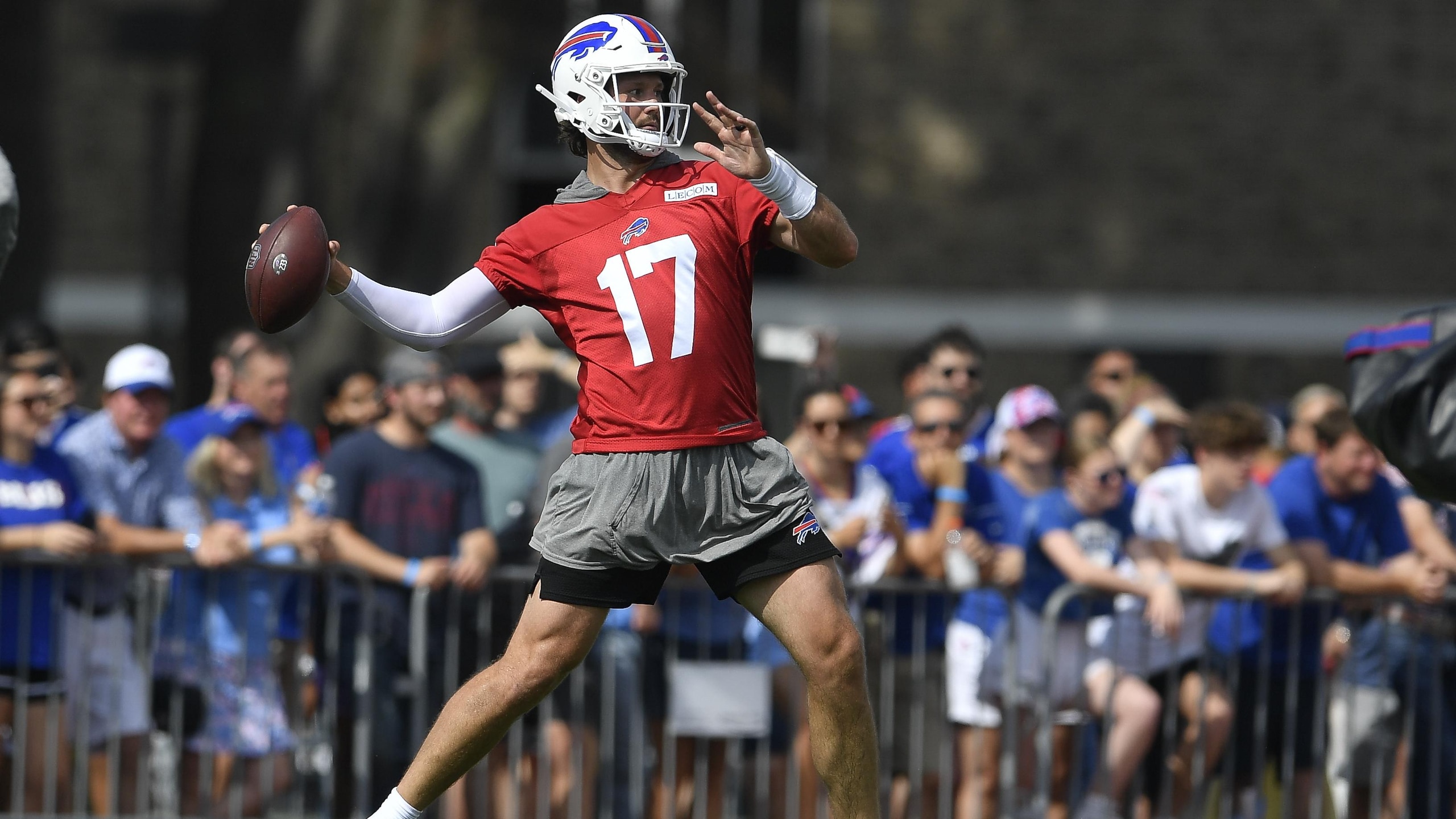 Bills Camp Football