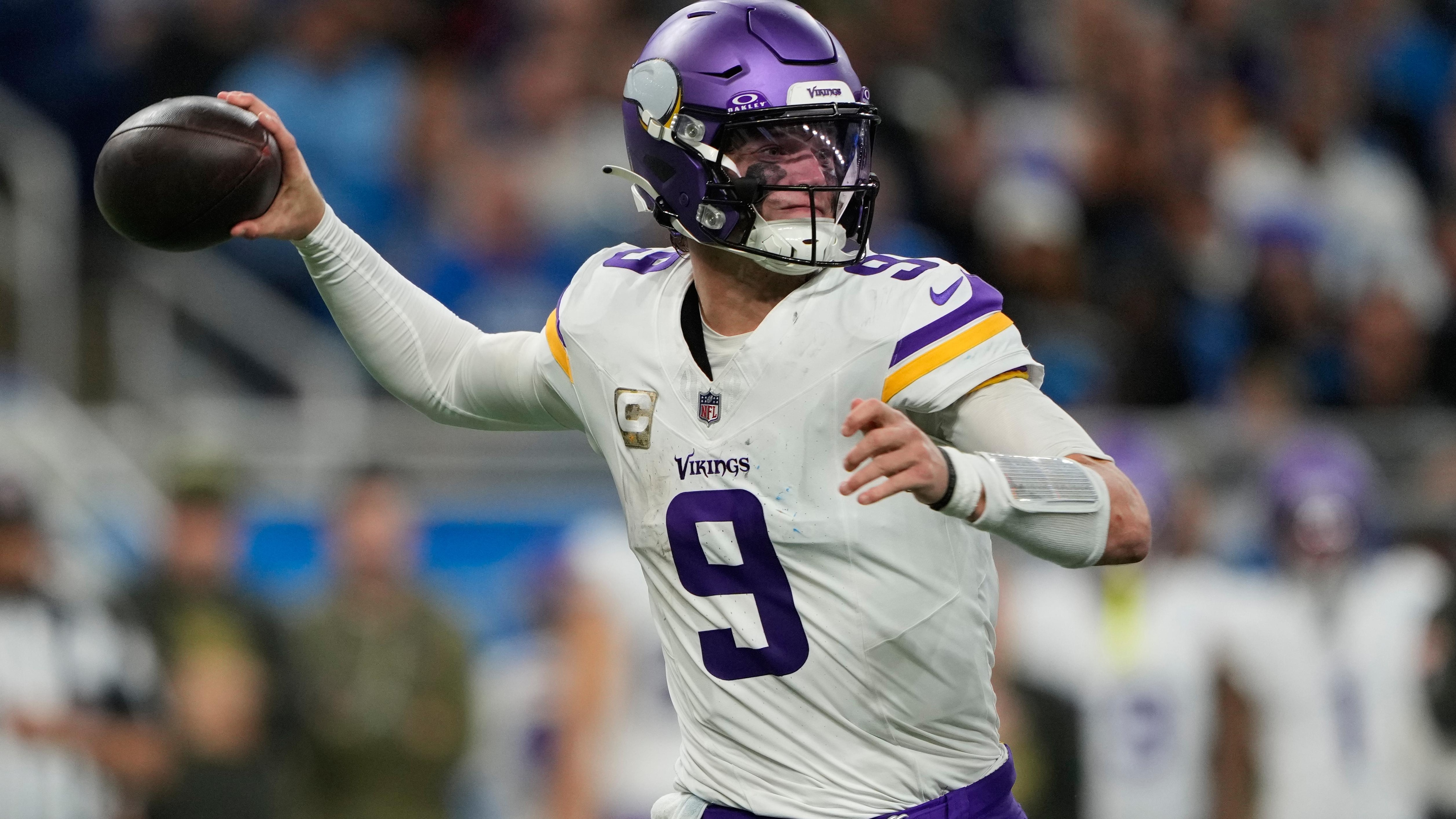 Vikings Lions Football