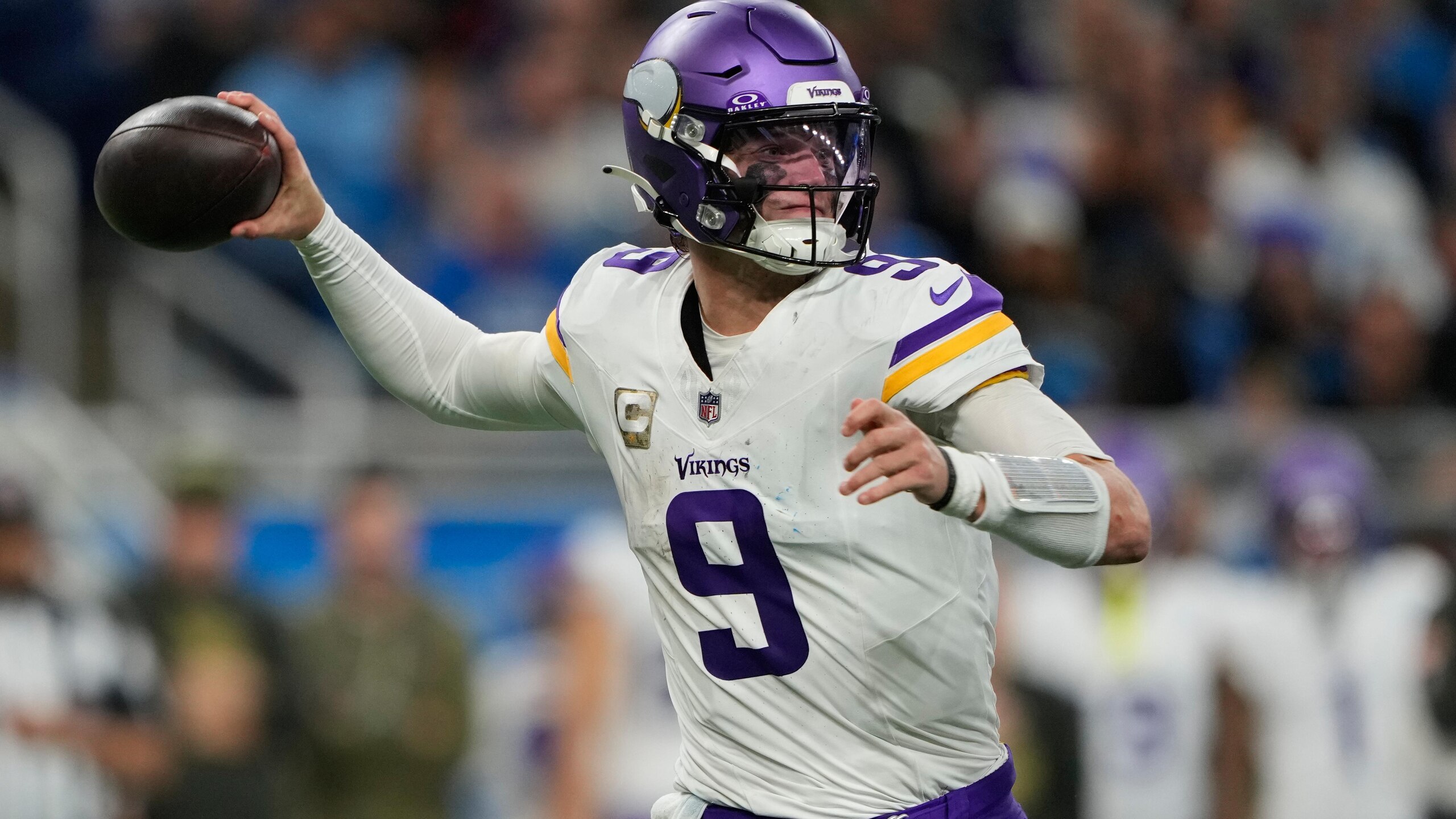 Vikings Lions Football