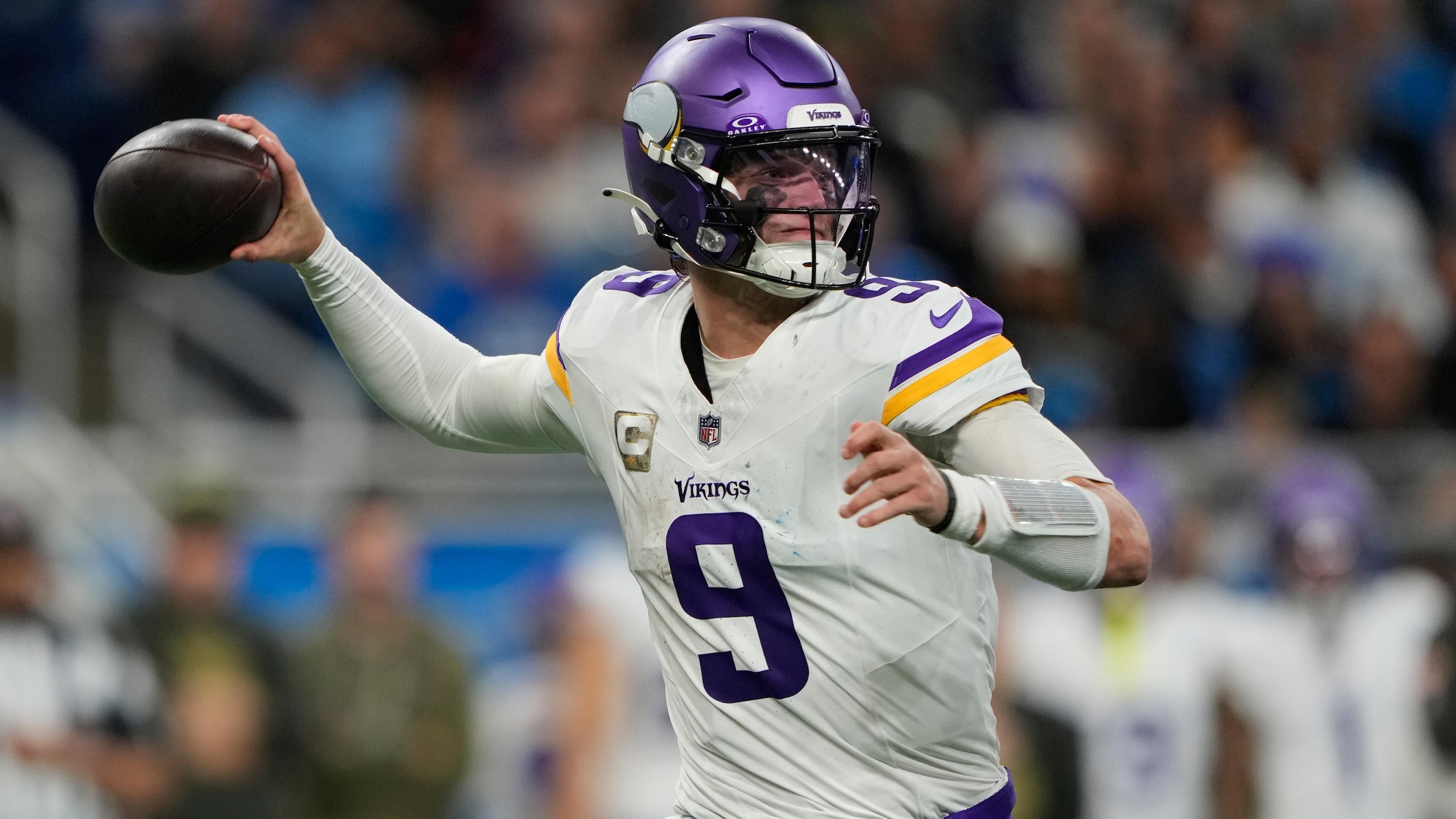 Vikings Lions Football