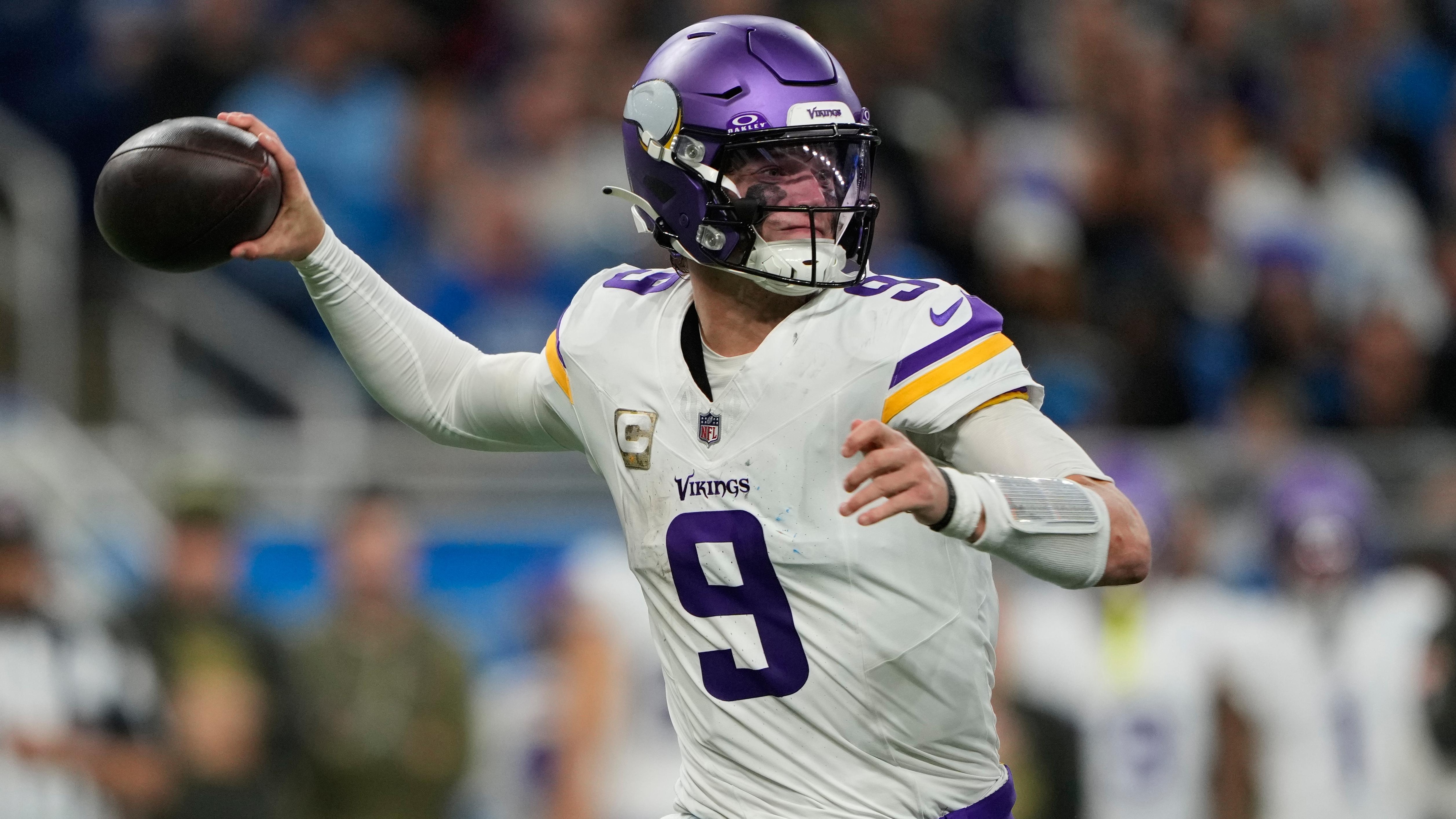 Vikings Lions Football