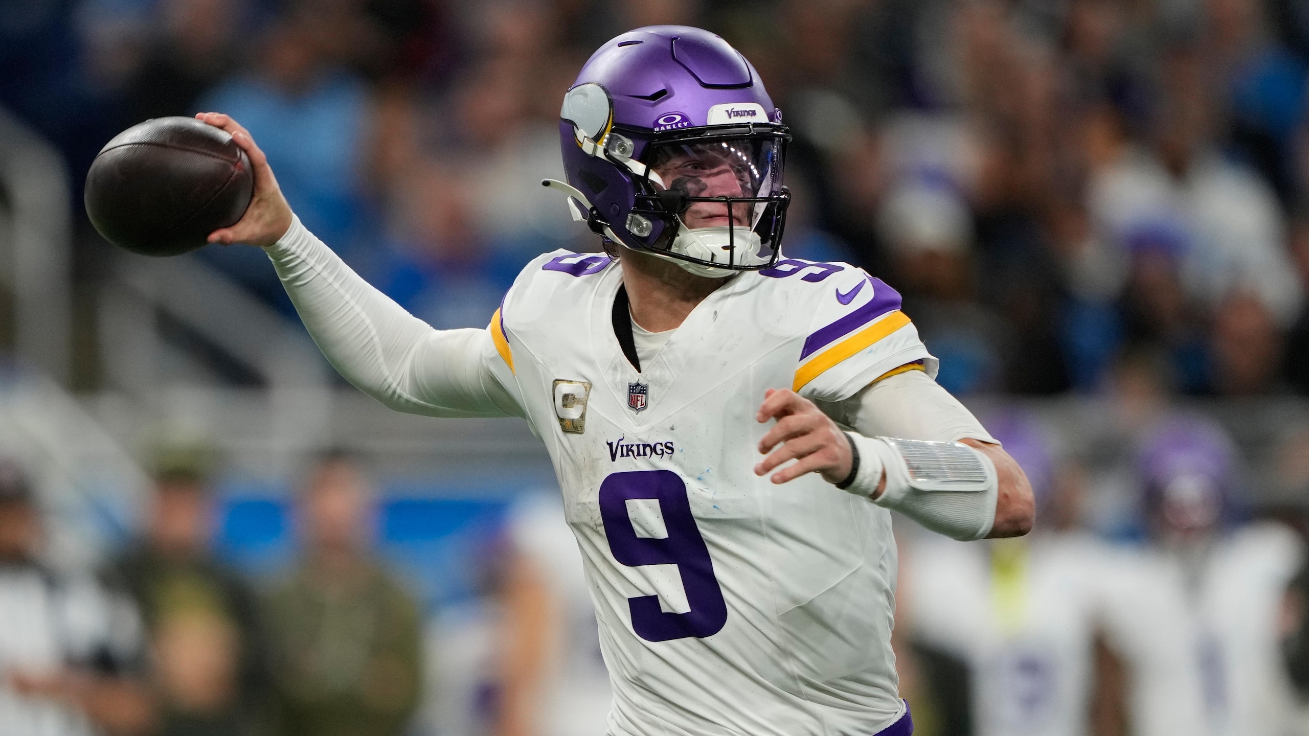 Vikings Lions Football