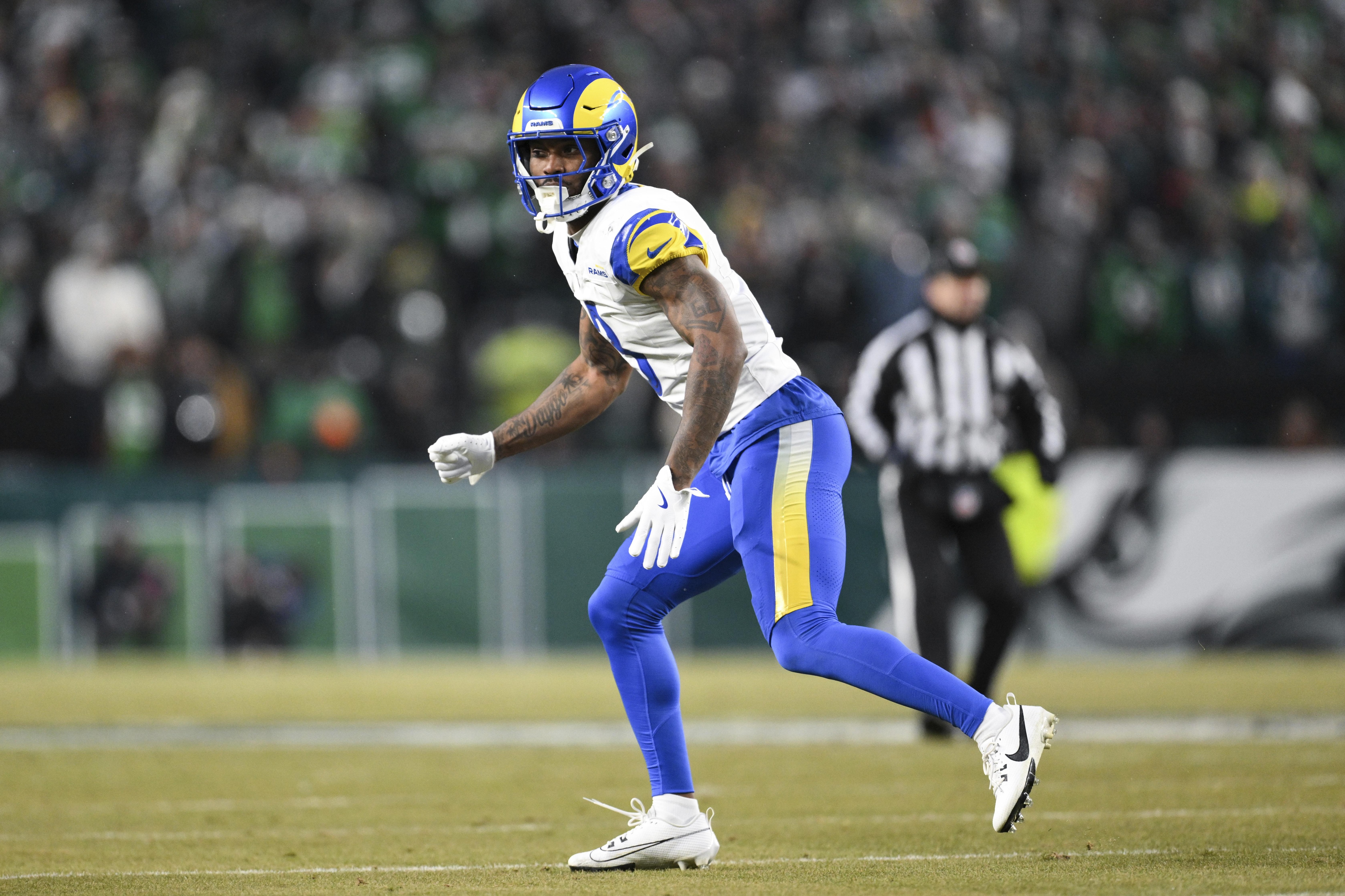 Rams Eagles Football