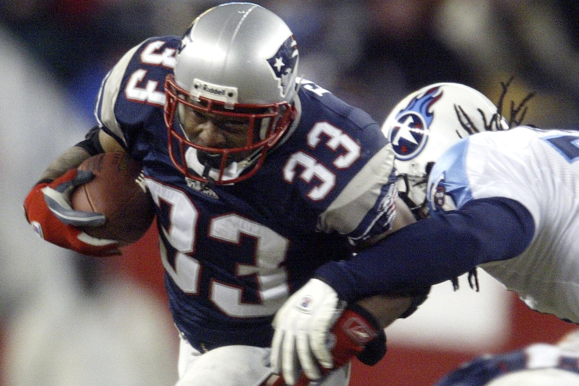 AFC PLAYOFF PATRIOTS TITANS