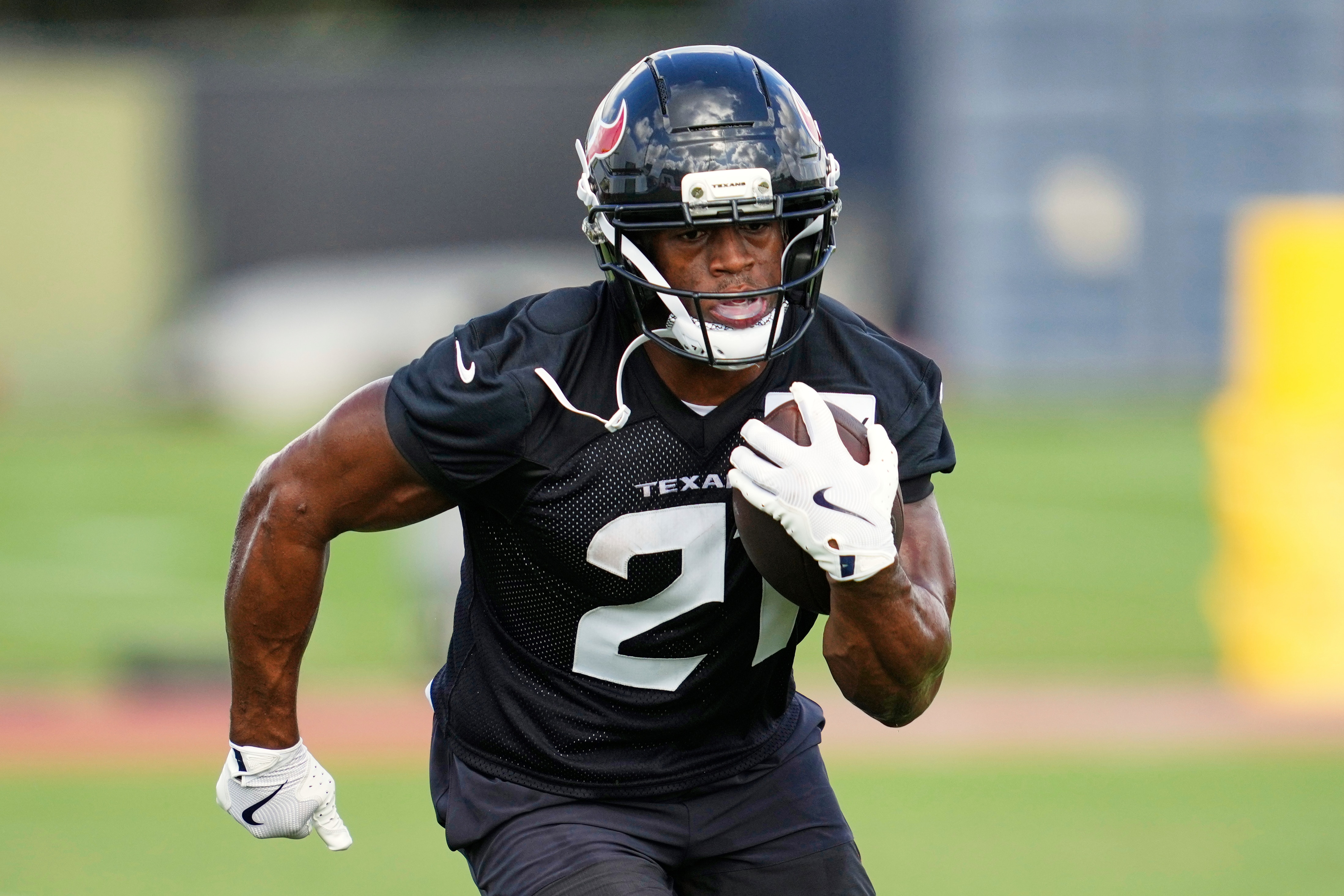 Texans Camp Football