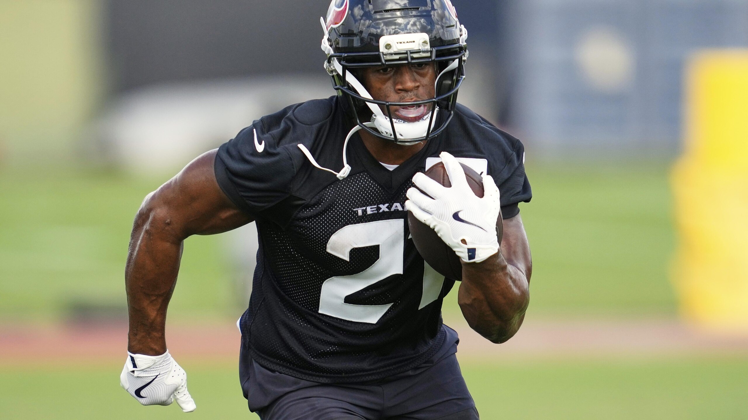 Texans Camp Football