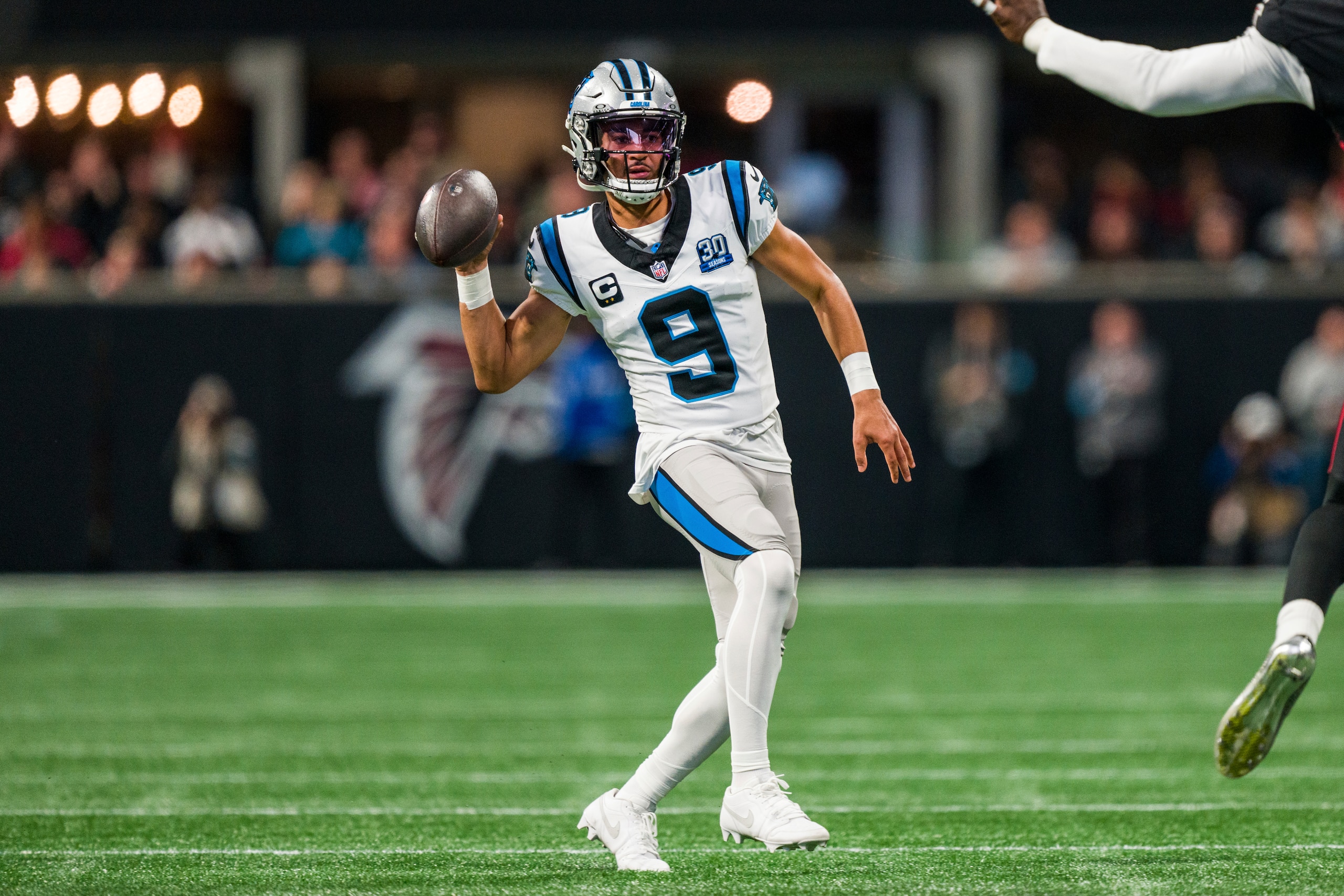 Panthers Falcons Football