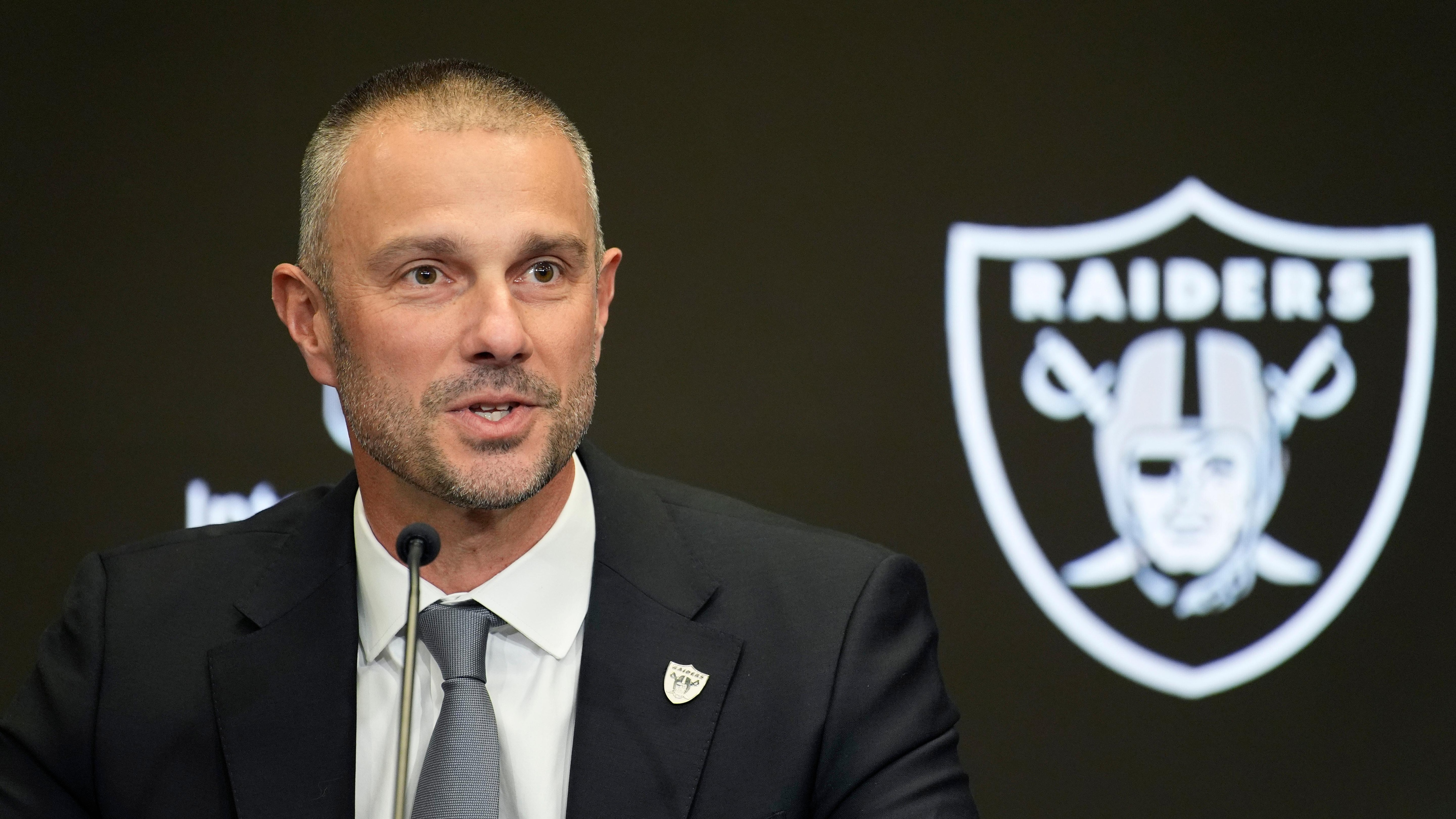 Raiders Spytek Brady Football