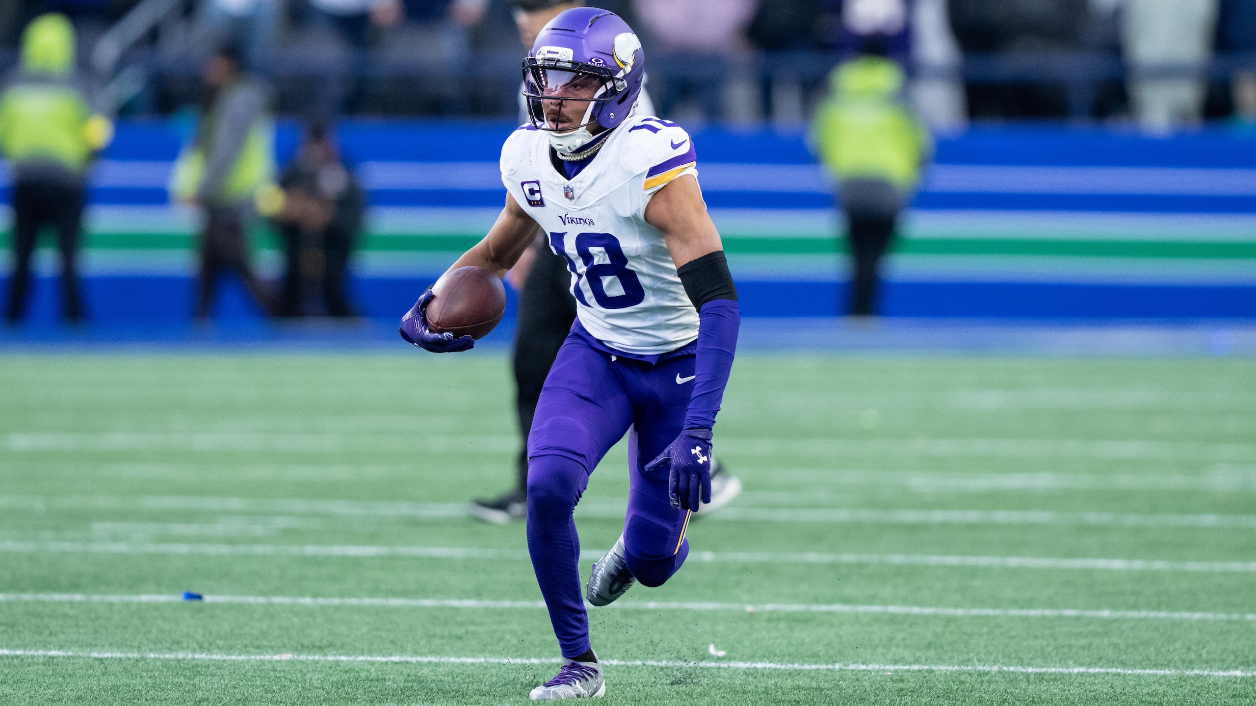 Vikings Seahawks Football