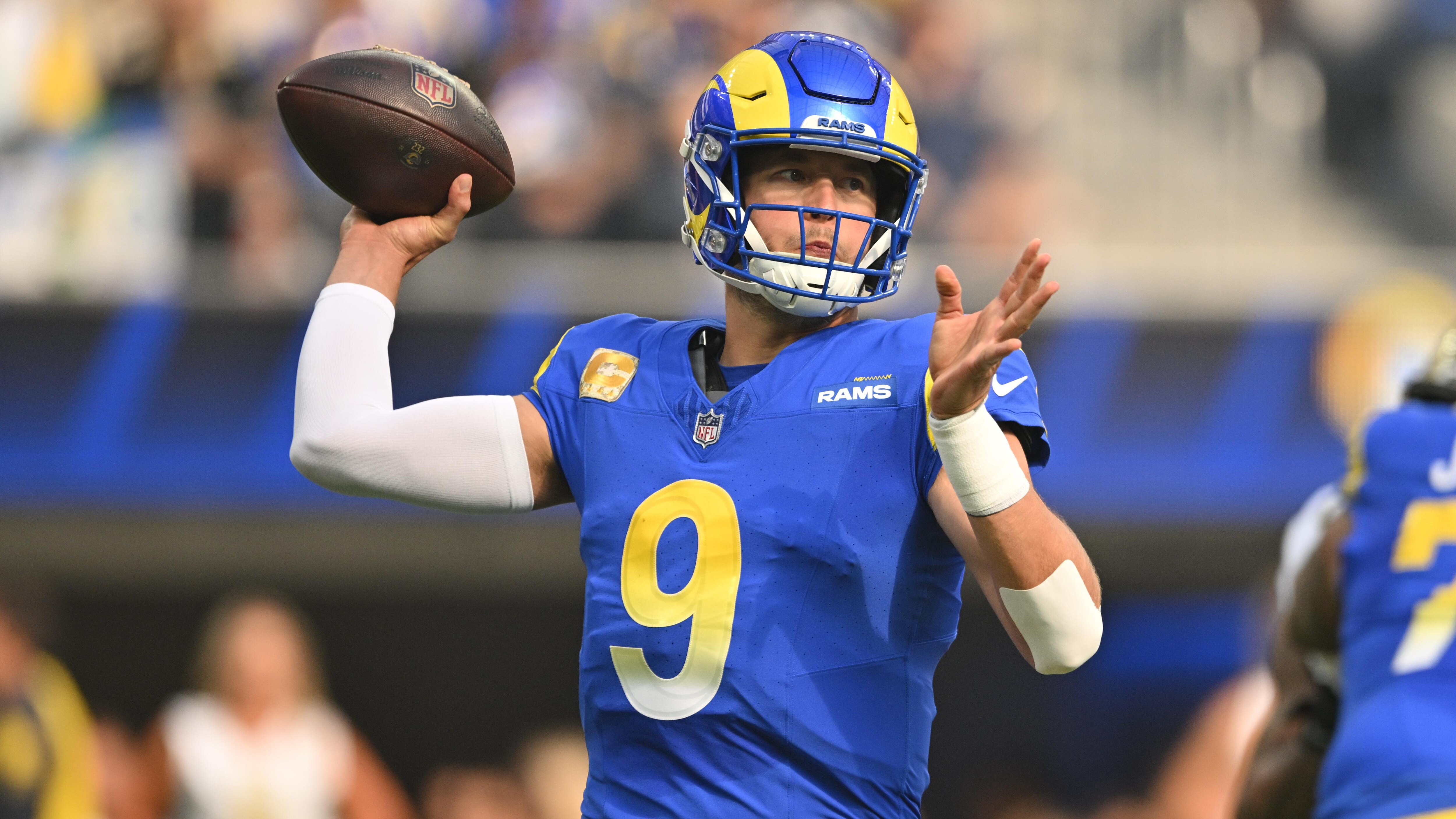 Saints Rams Football