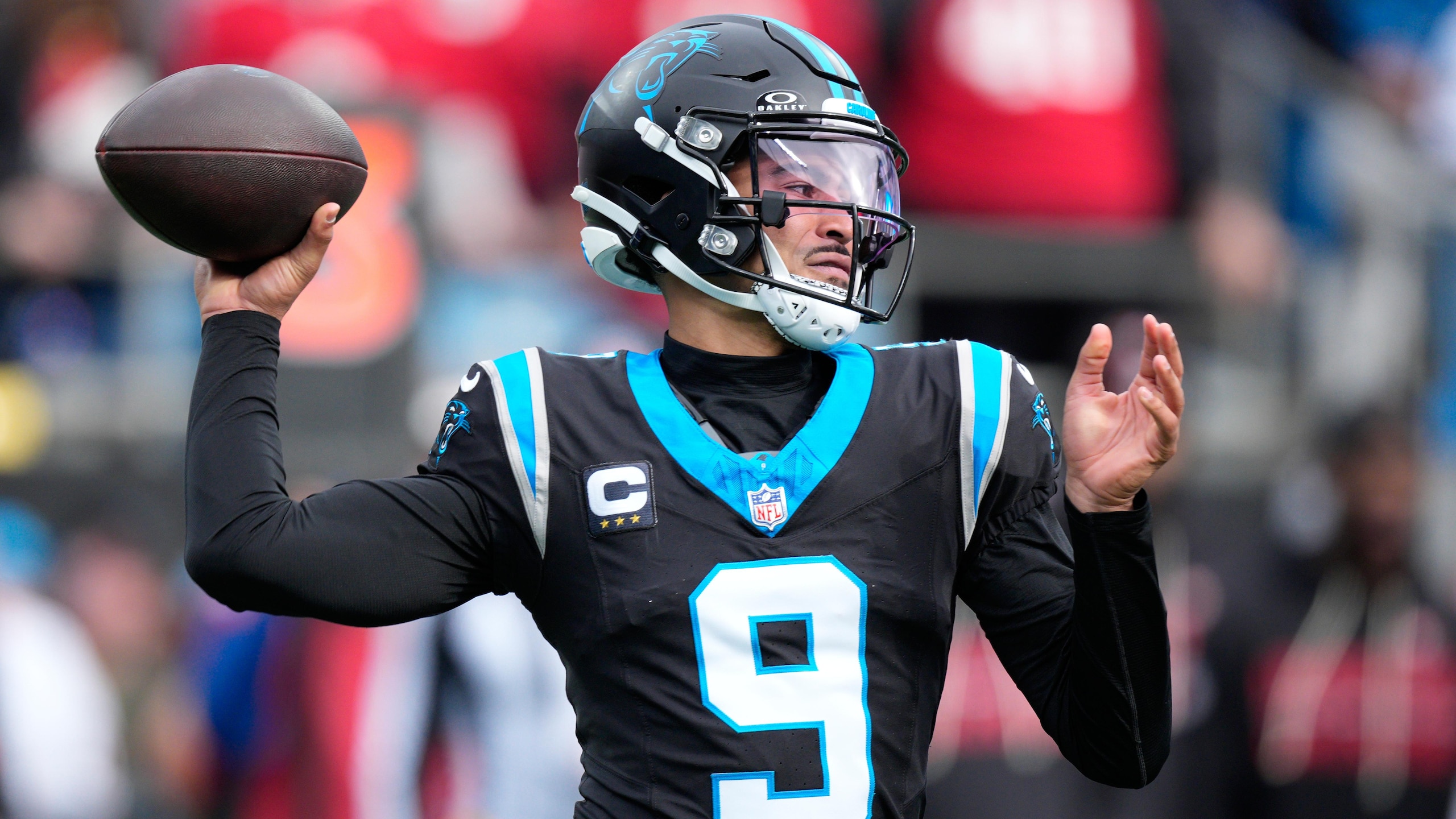 Buccaneers Panthers Football