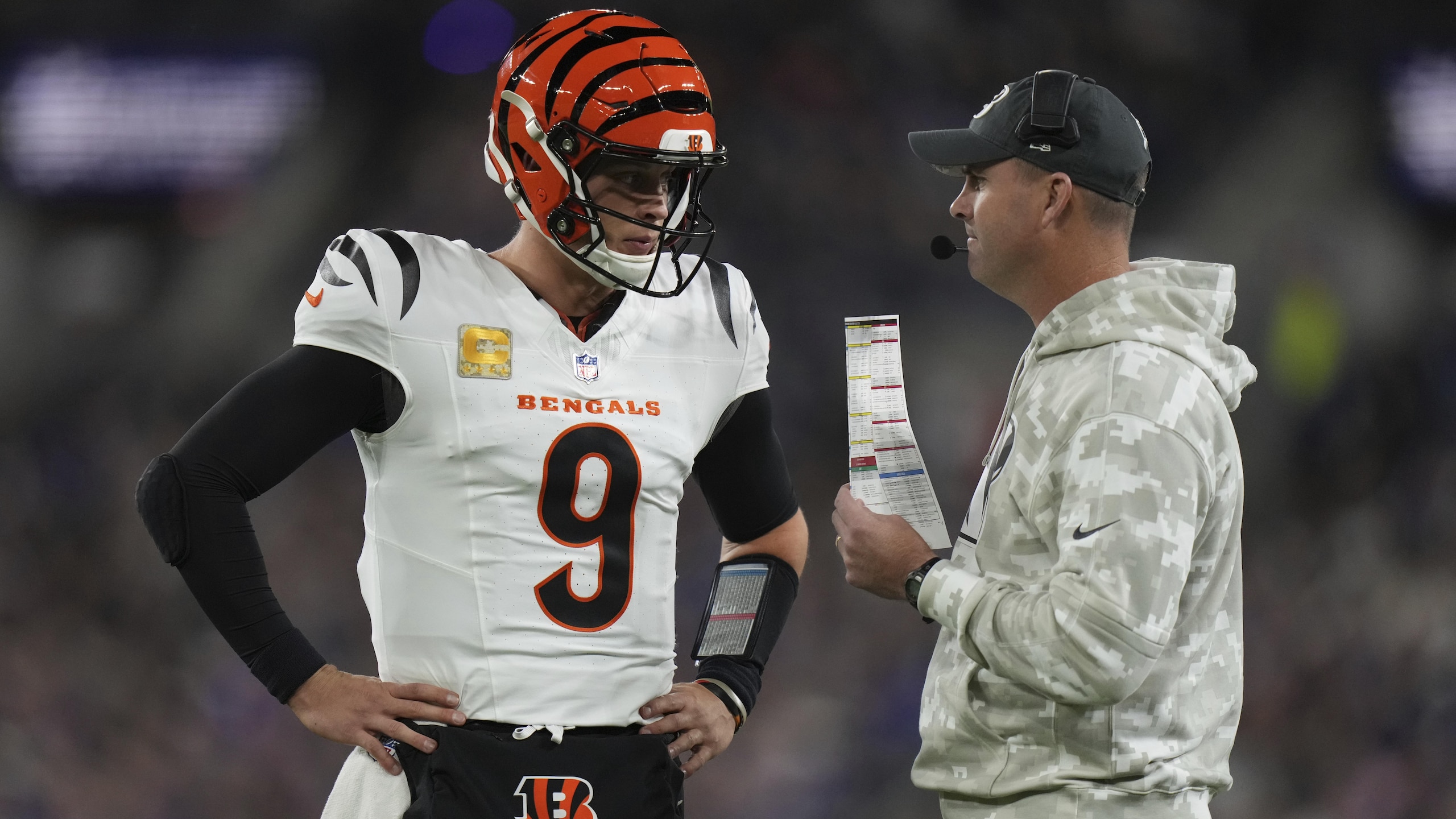 Bengals Ravens Football