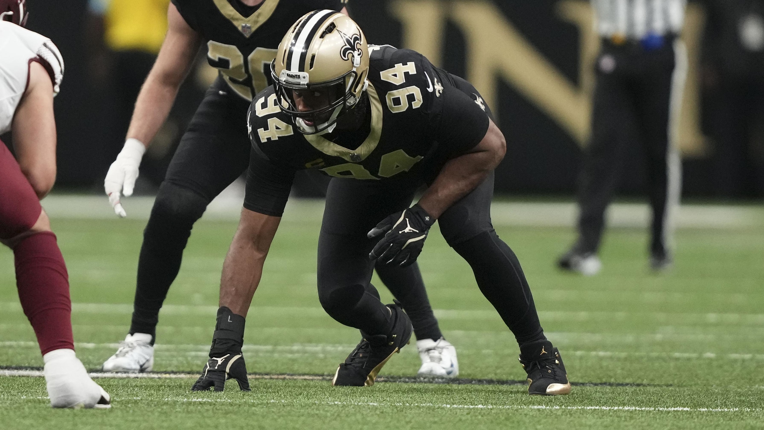 Commanders Saints Football