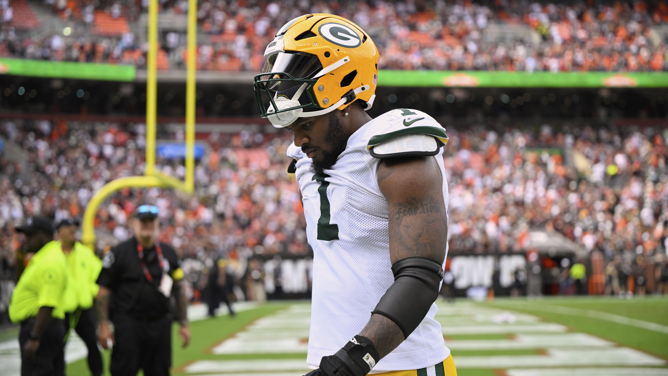 Packers Browns Football