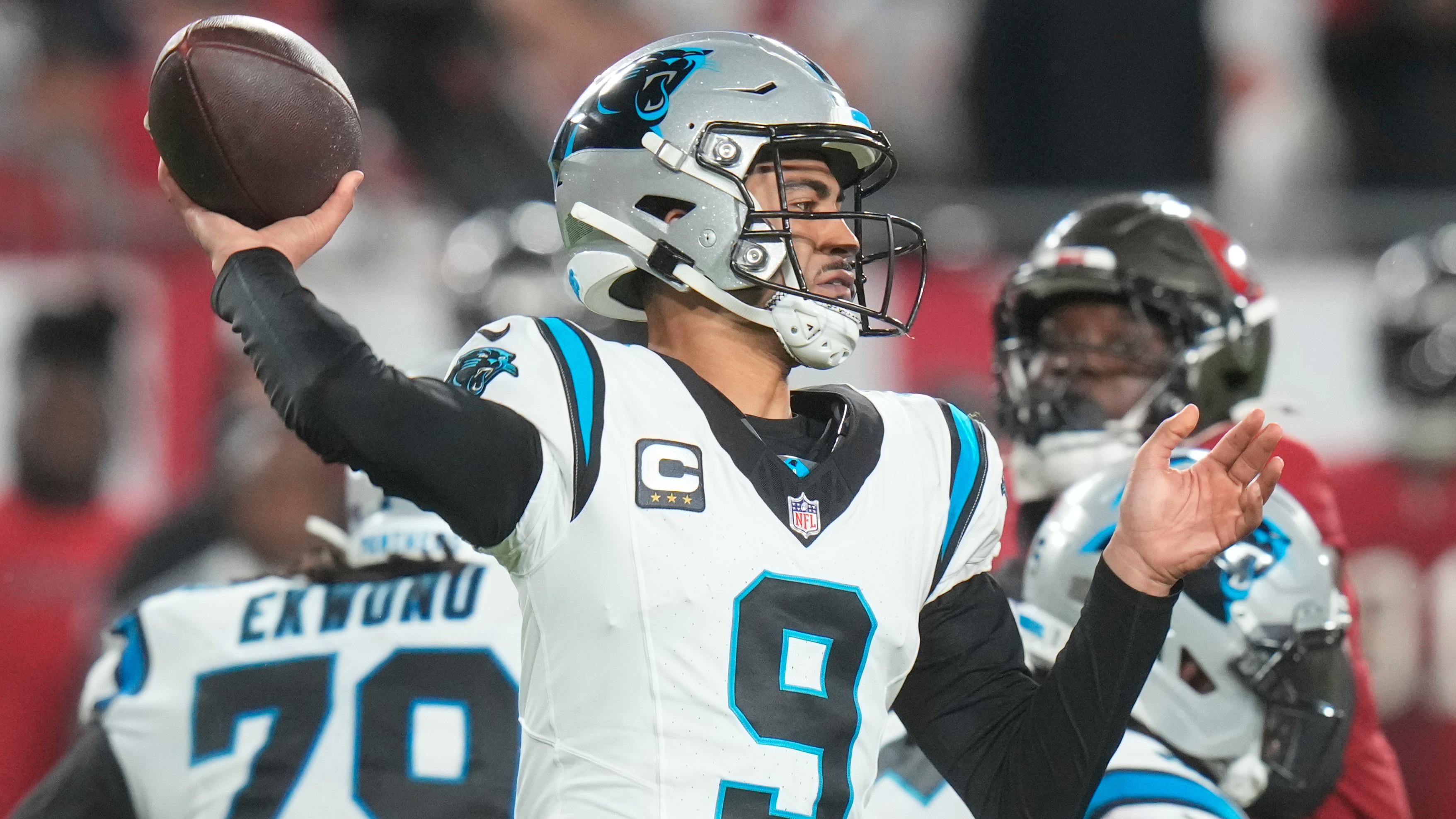 Panthers Buccaneers Football