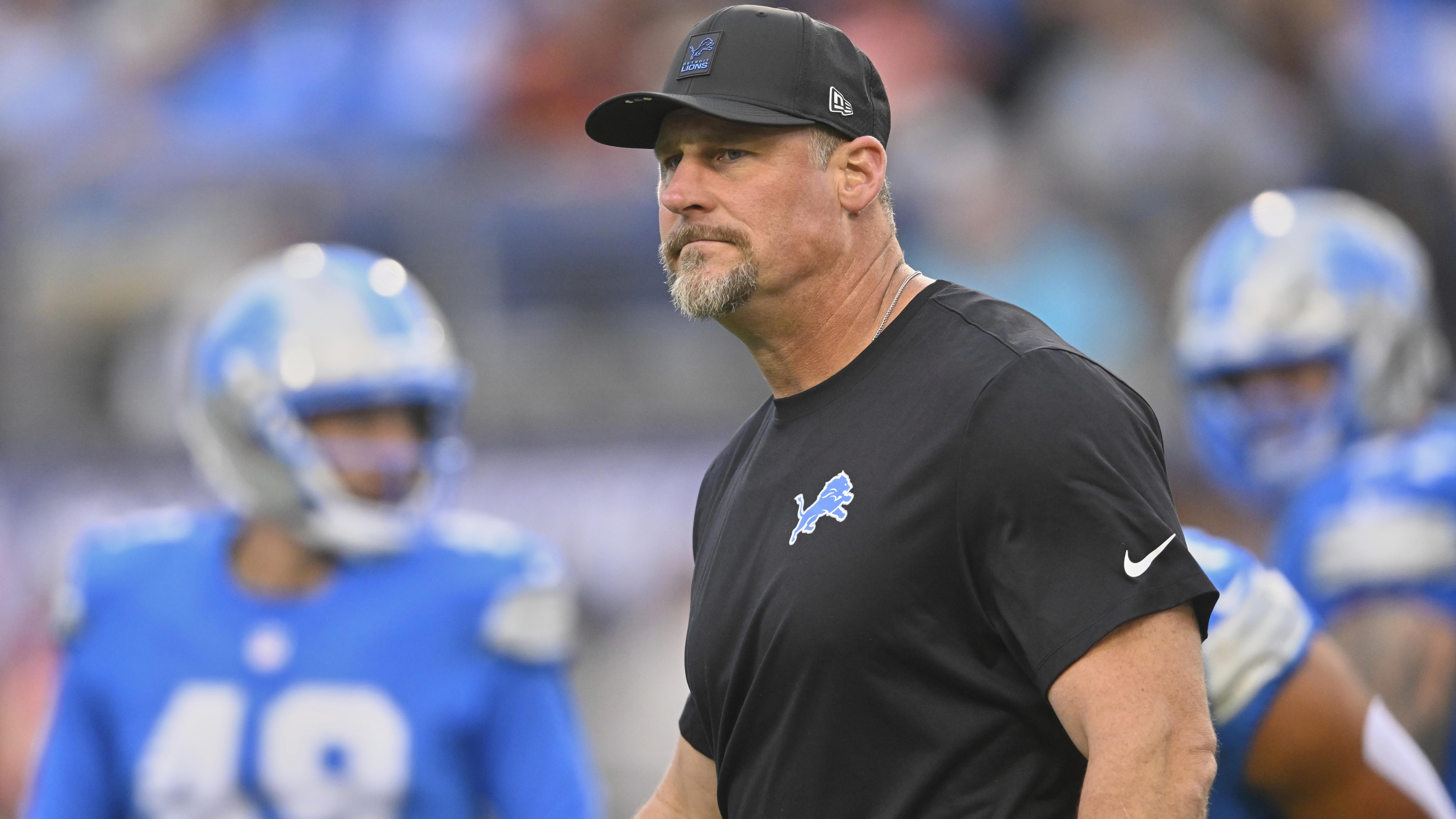 Dan Campbell Rips Lions, Warns Players Could Be Cut After Loss in Hall of Fame Game