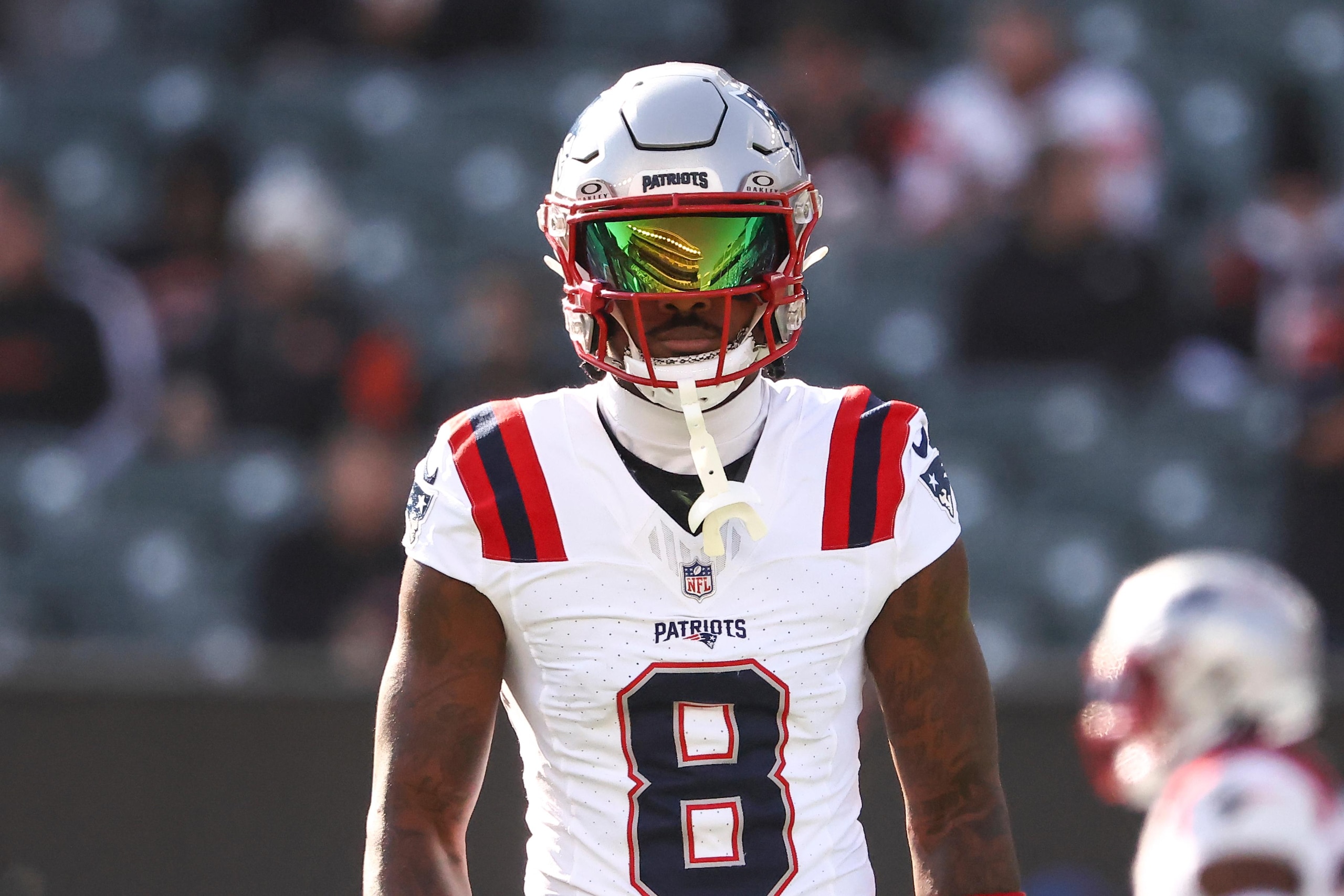 Patriots Bengals Football