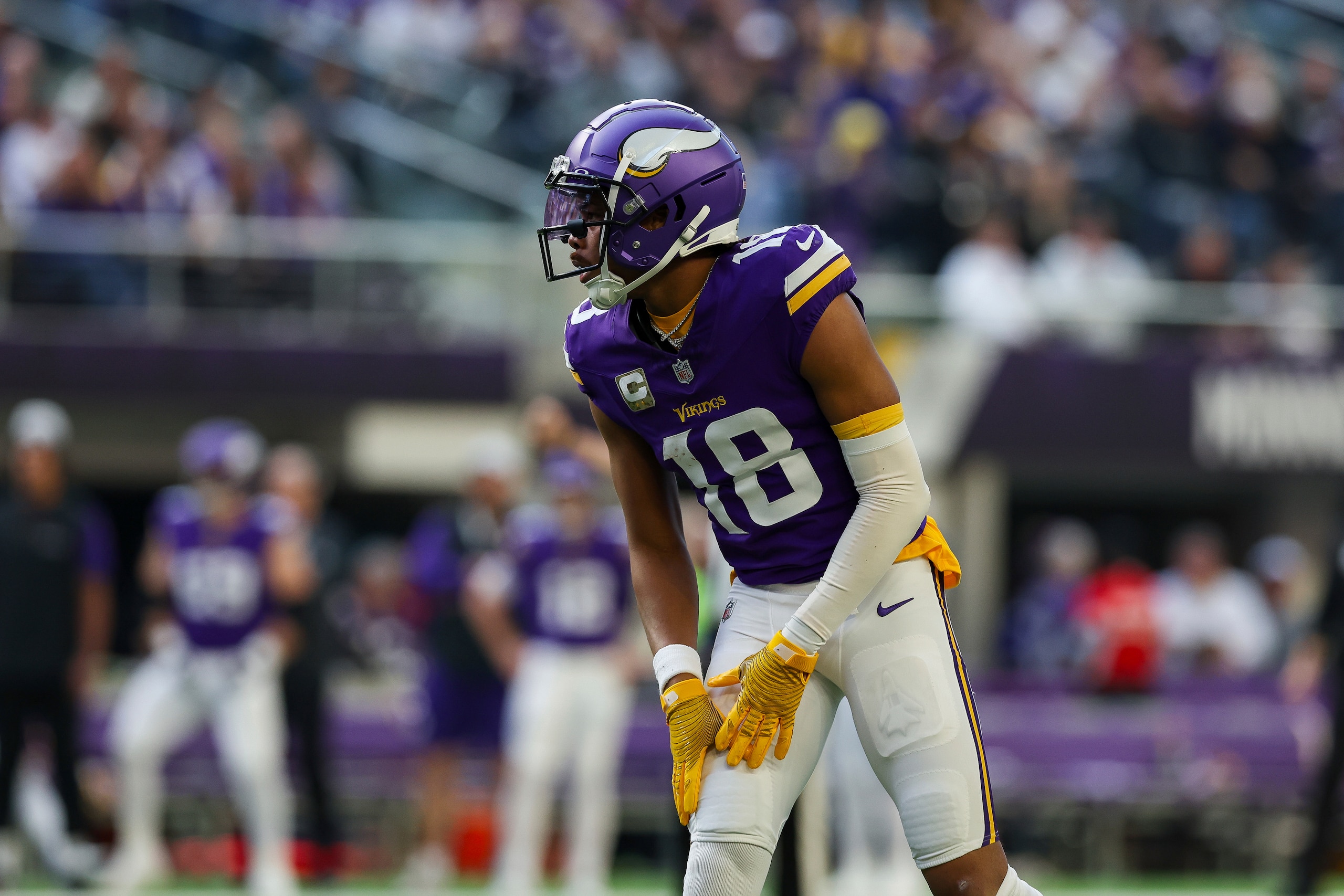 Cardinals Vikings Football