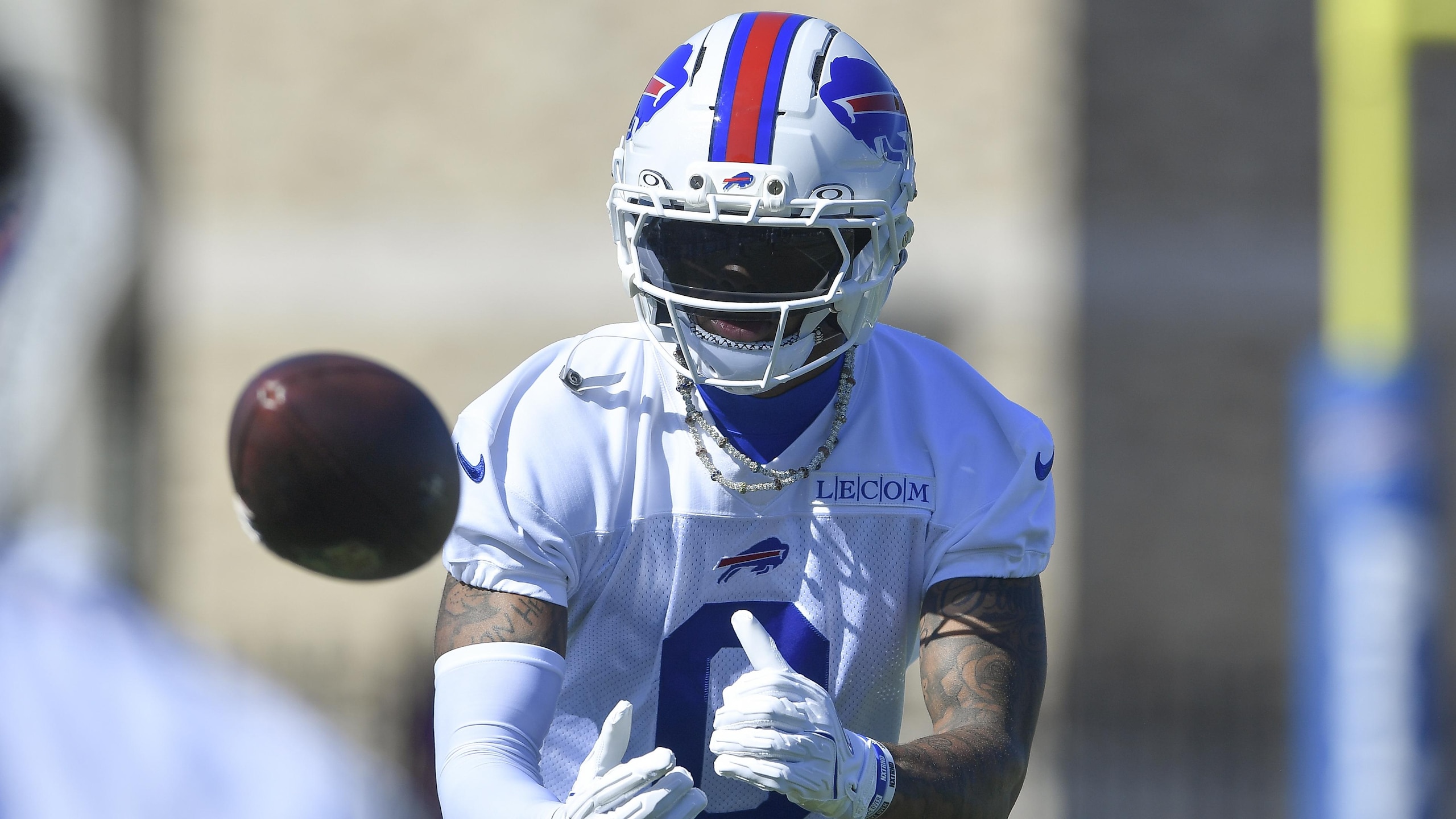 Bills Camp Football