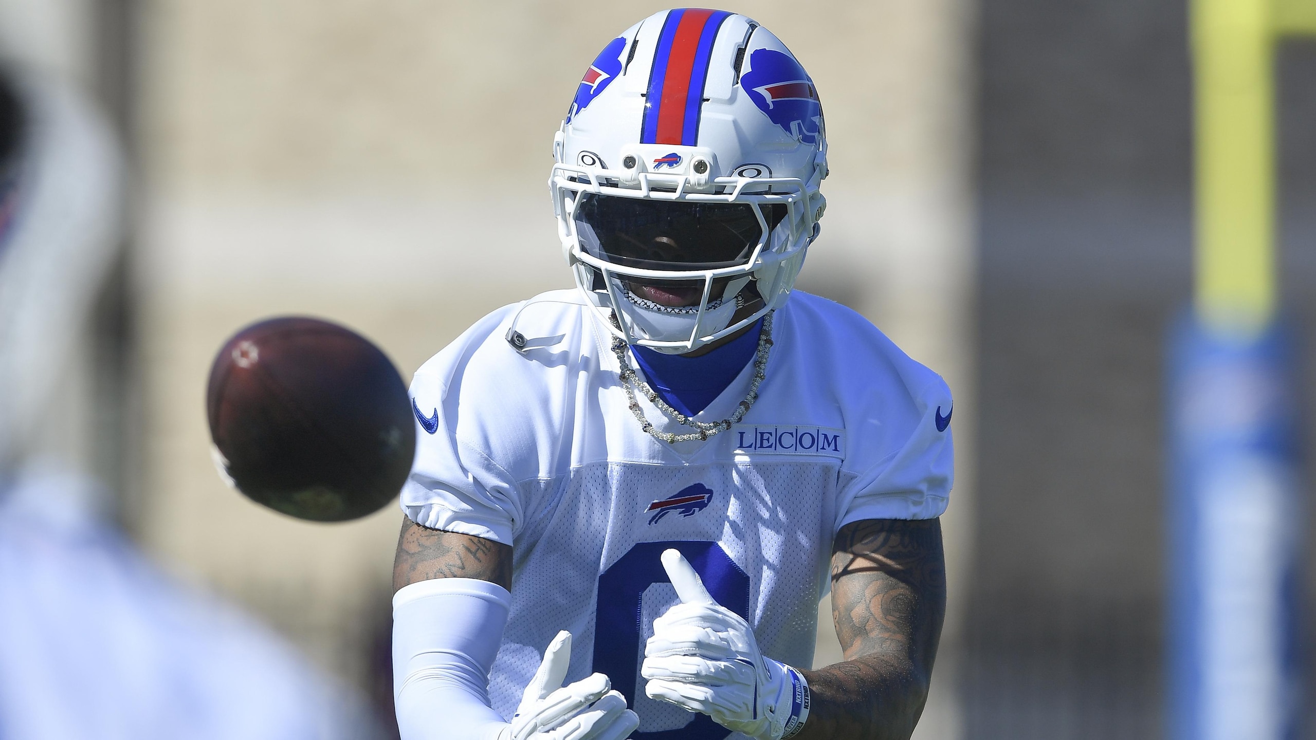Bills Camp Football