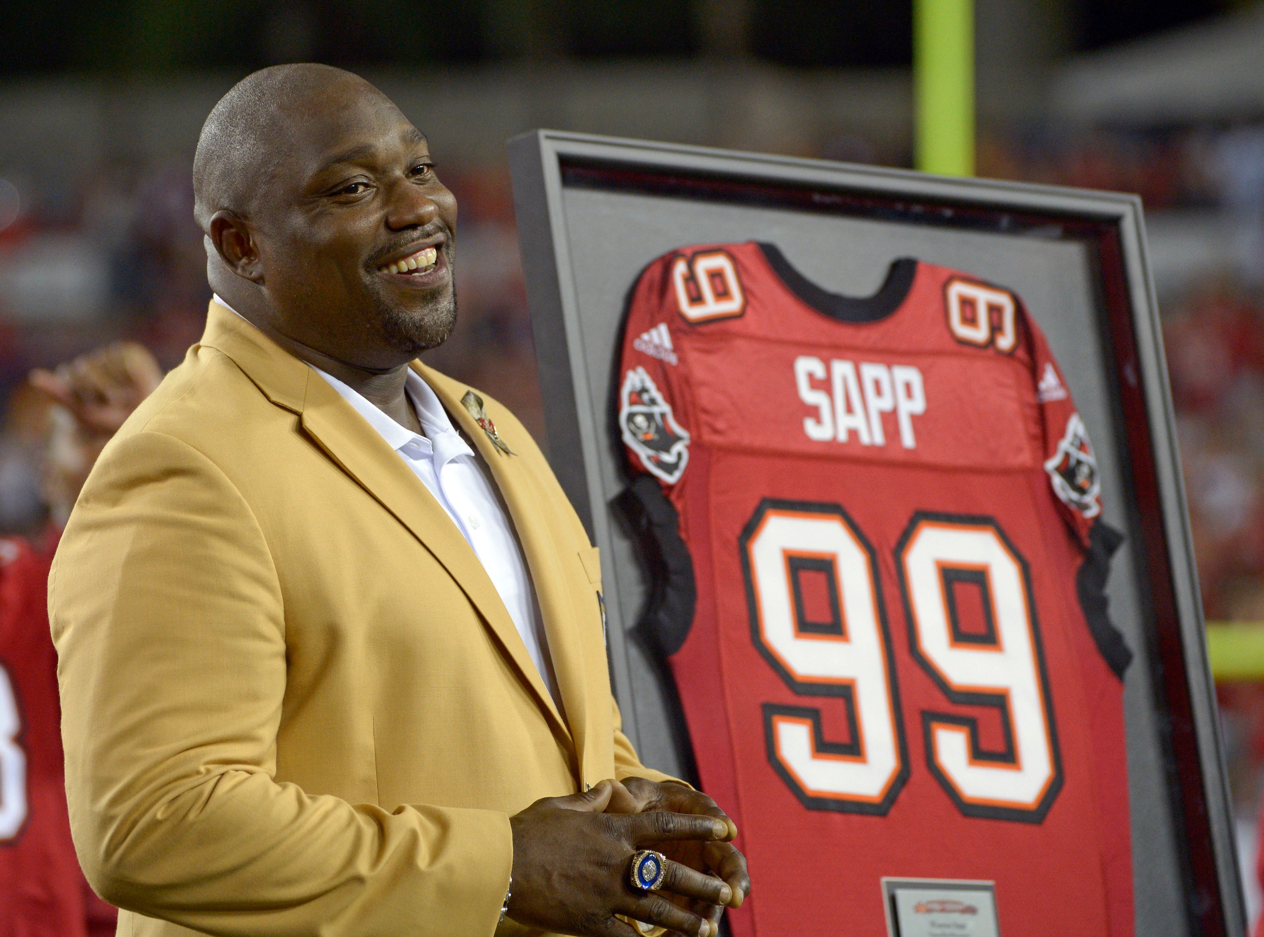 Super Bowl Buccaneers Fans Football