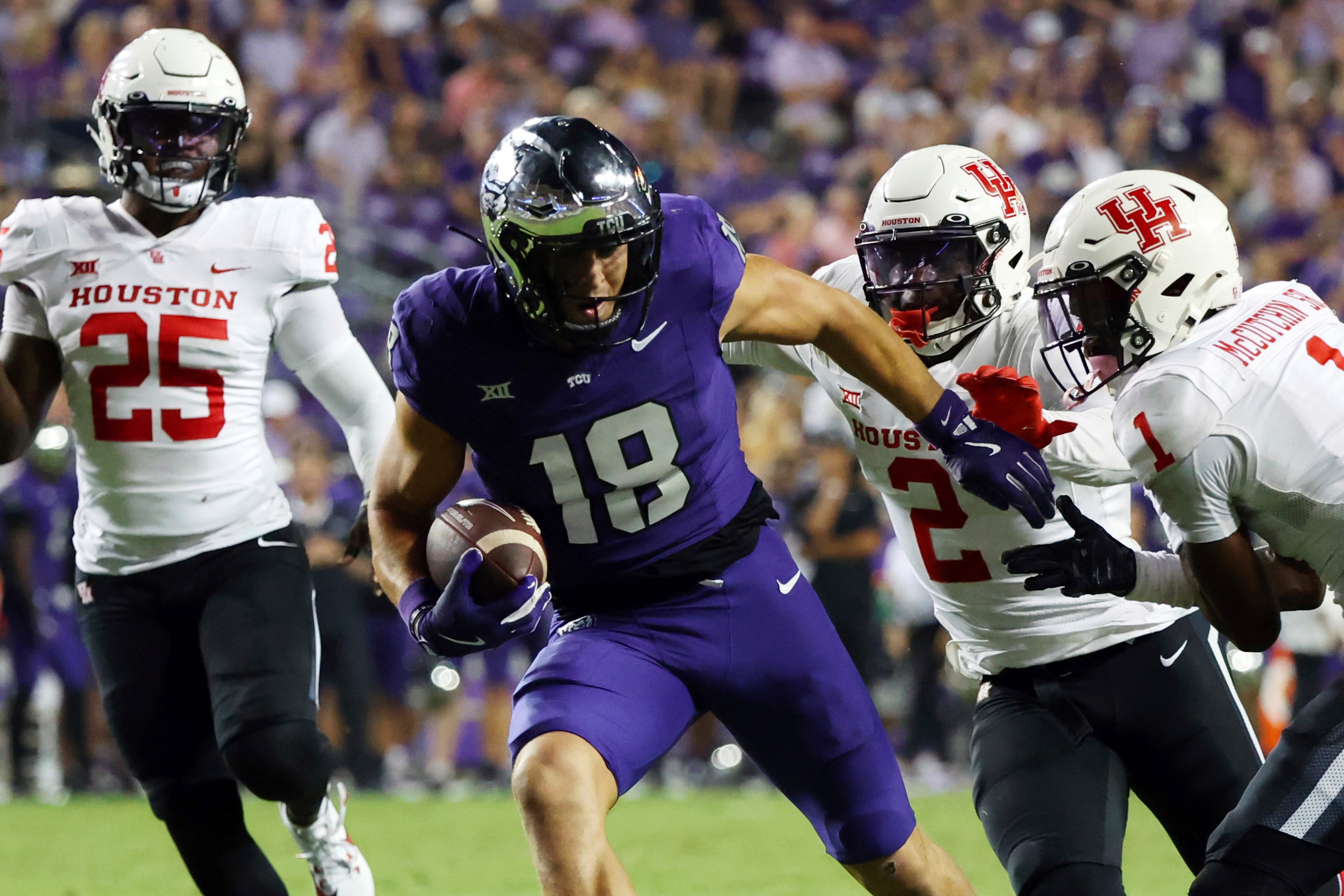 Houston TCU Football