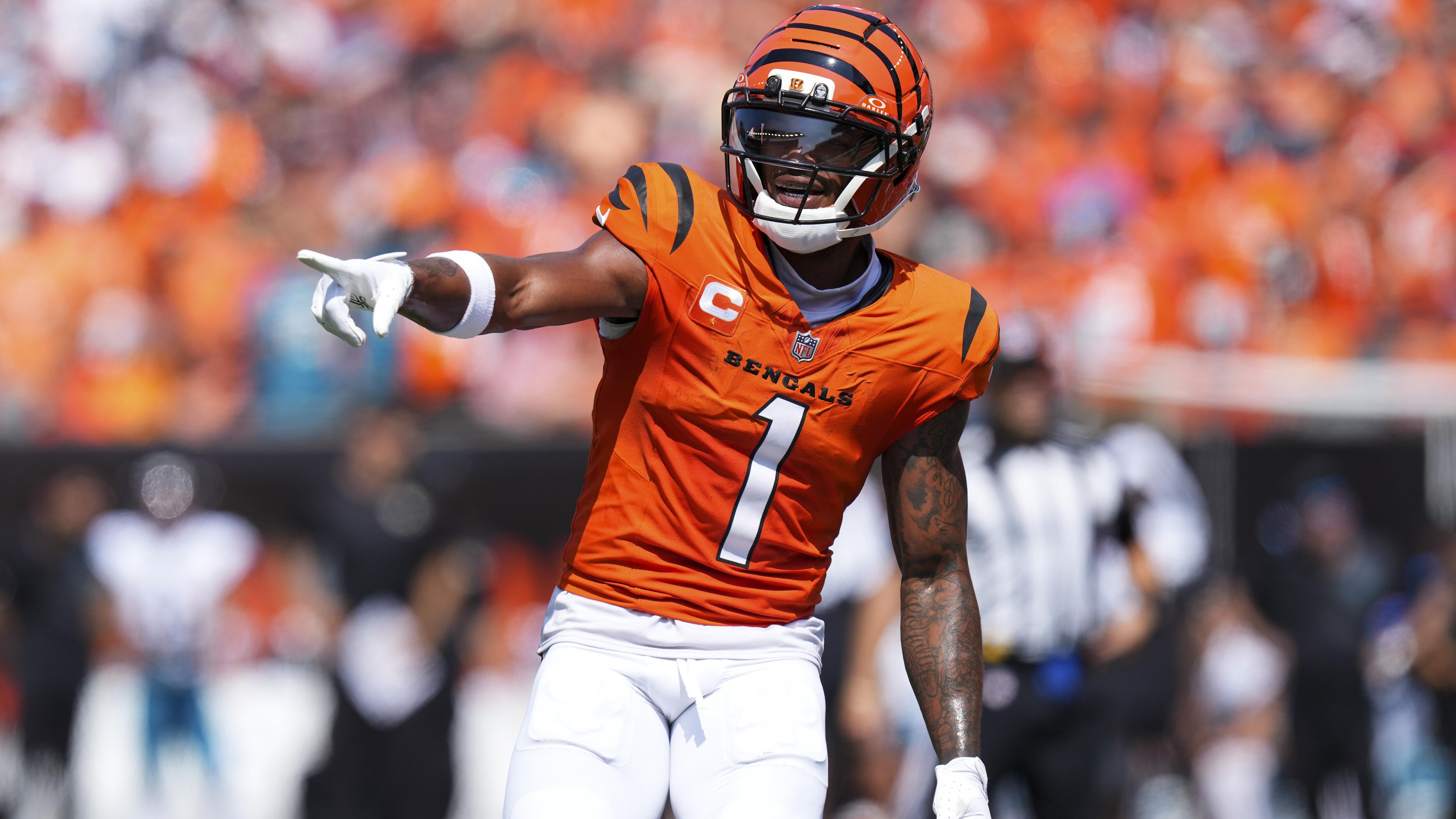 Jaguars Bengals Football