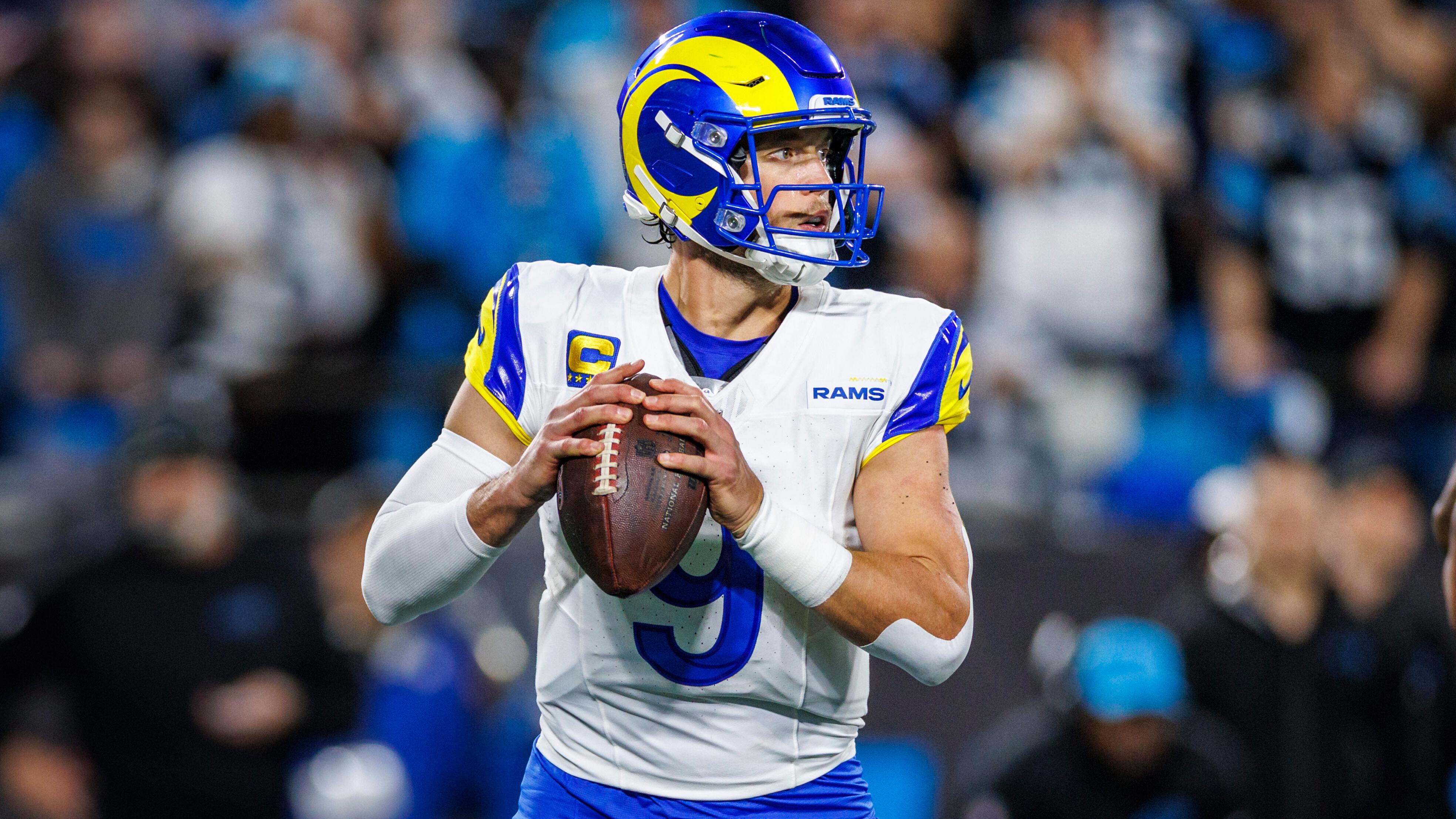 Rams Panthers Football