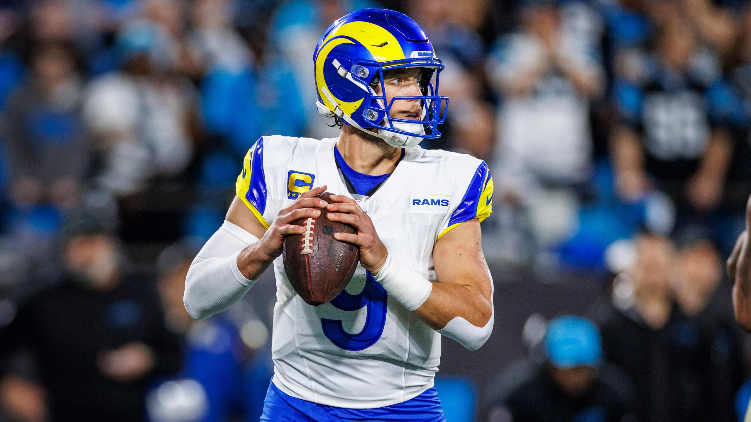 Rams Panthers Football