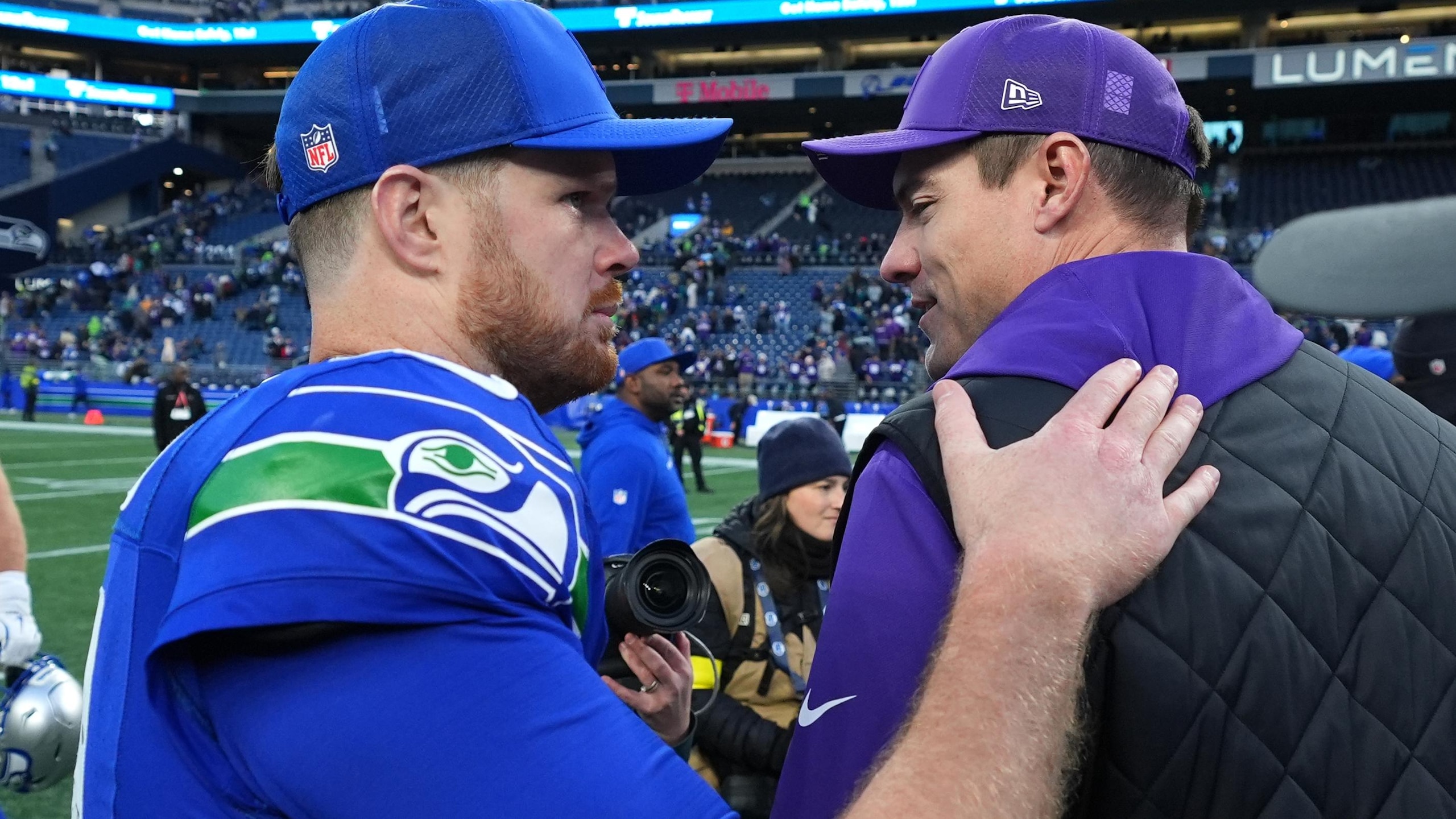 Vikings Seahawks Football