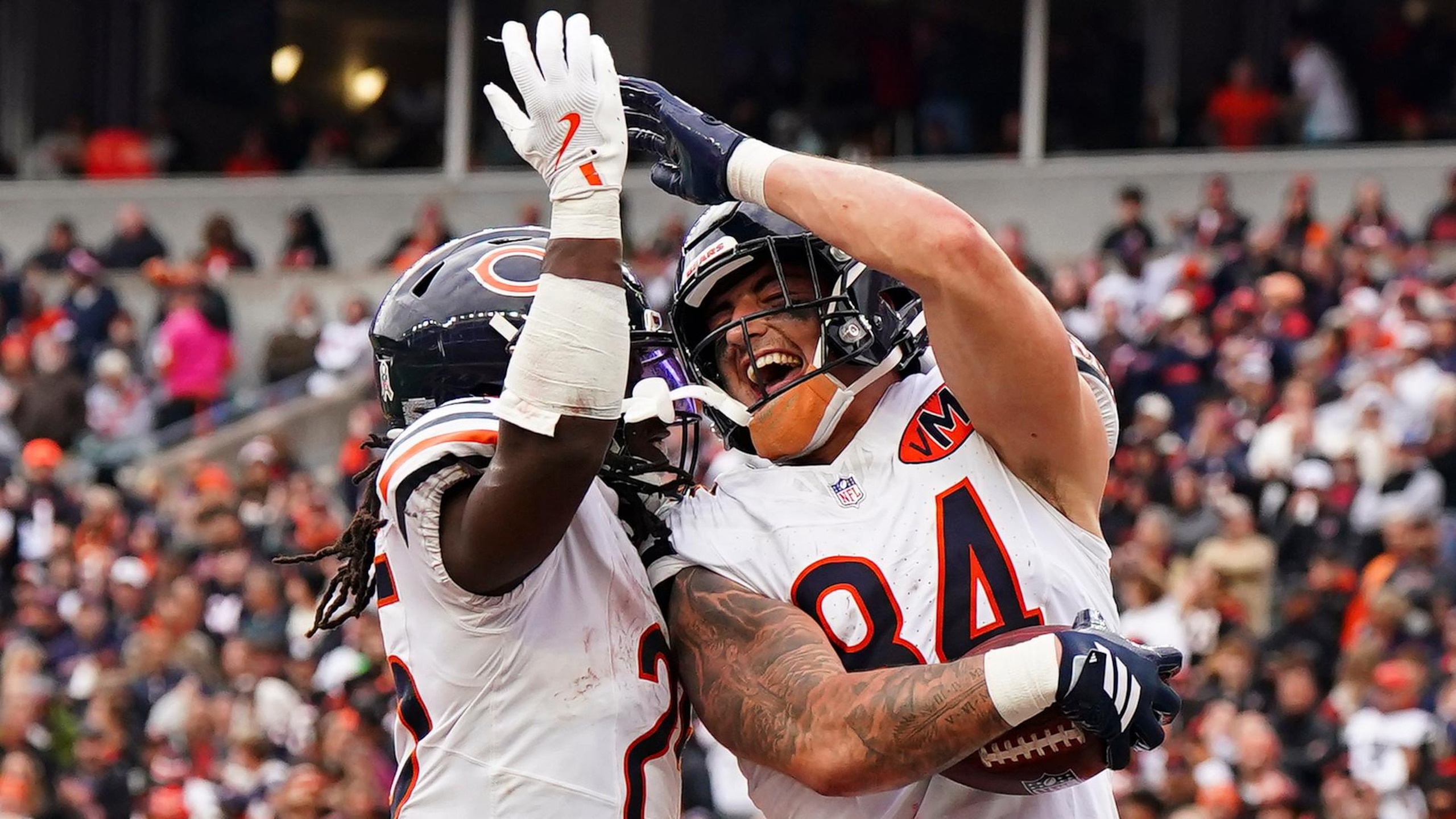 Bears Bengals Football