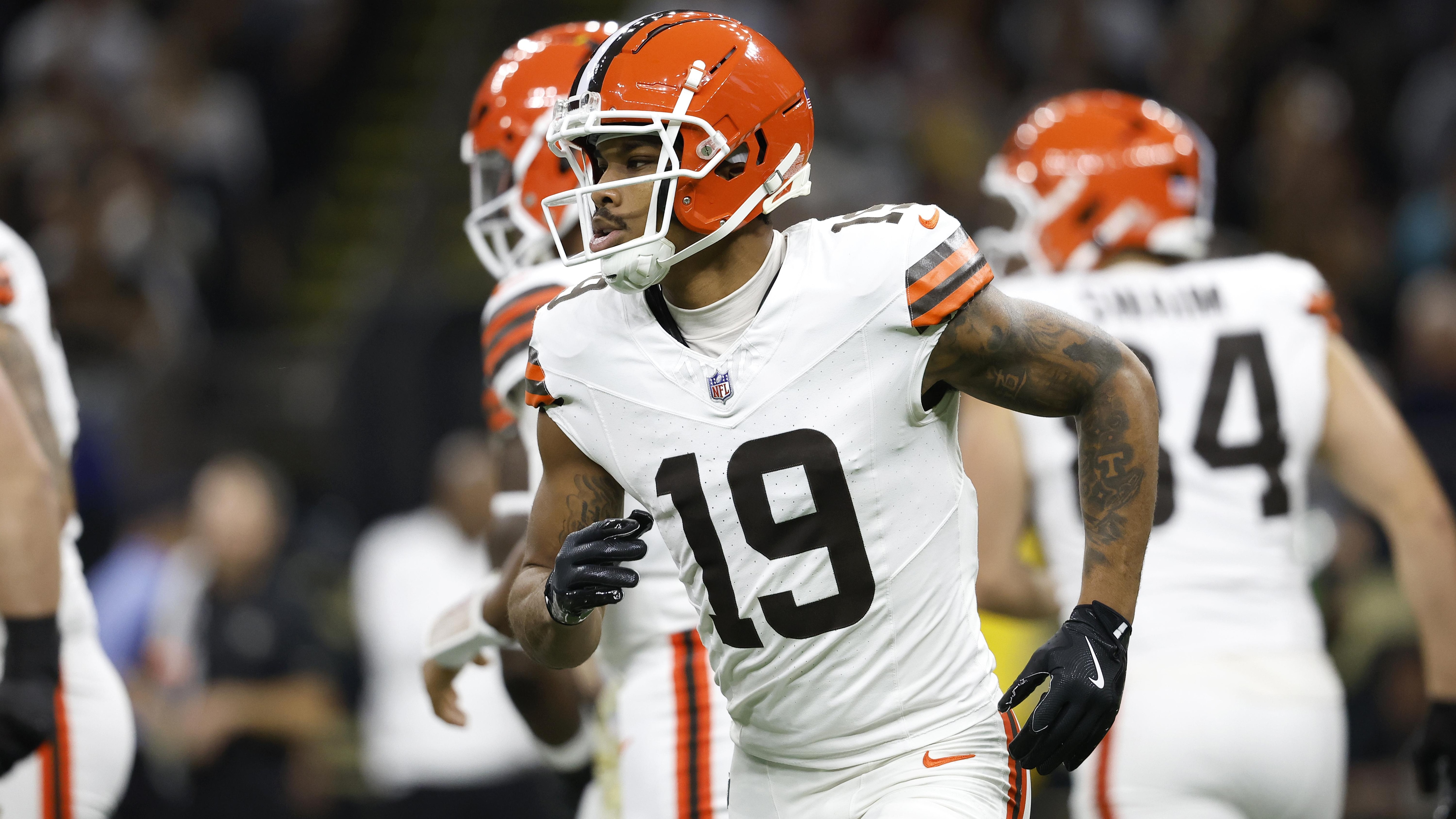 Browns Saints Football