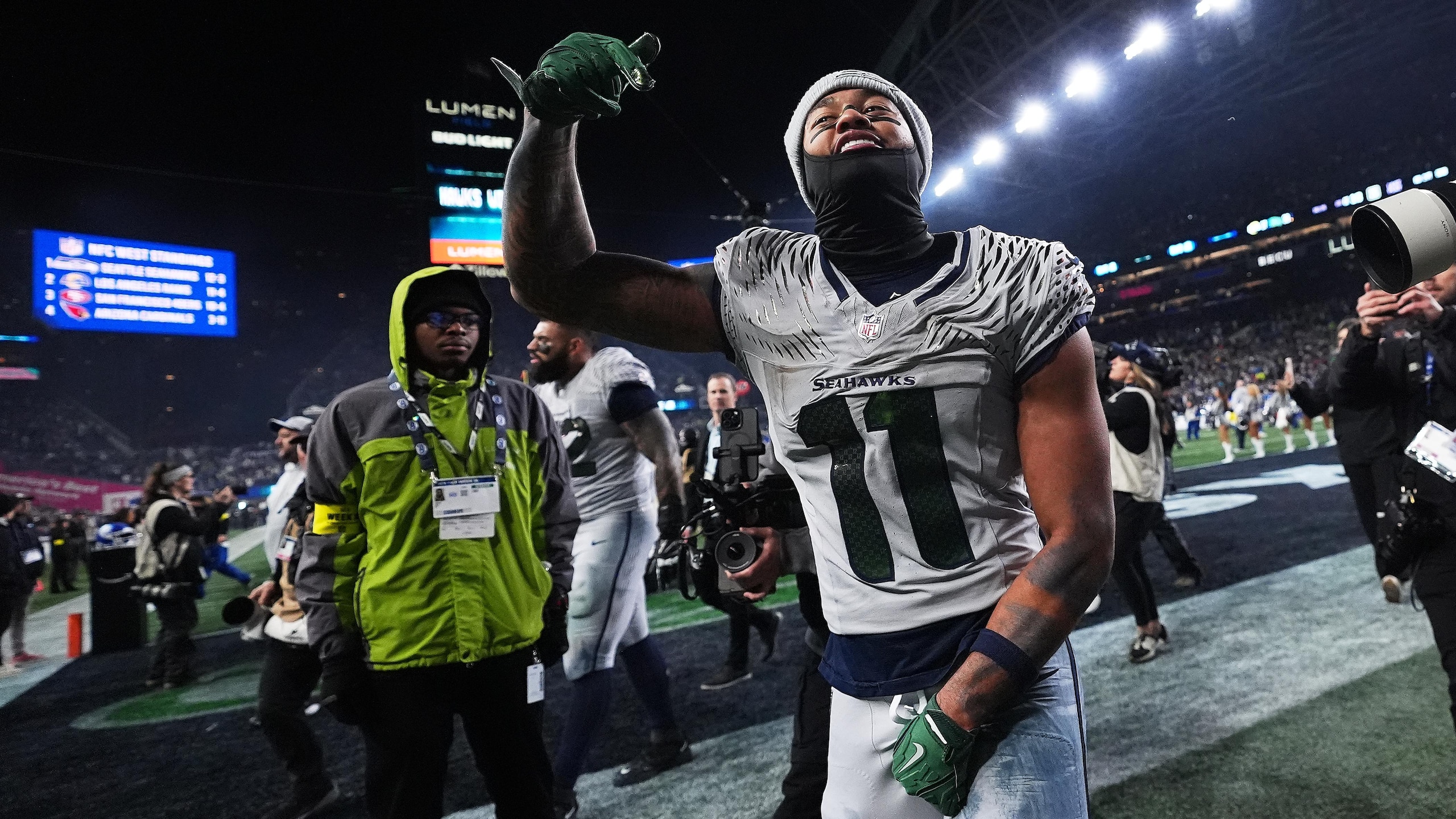 Rams Seahawks Football