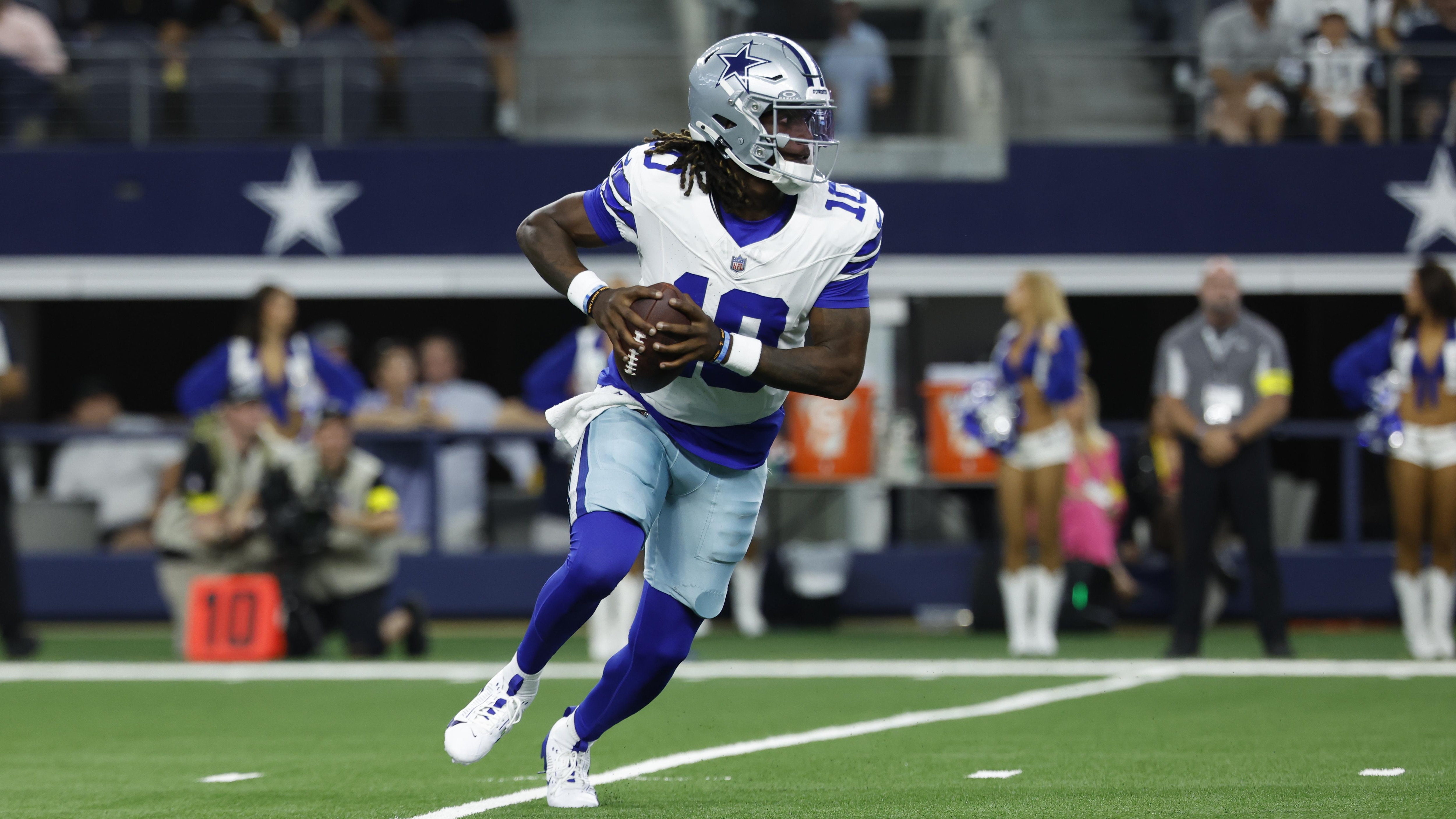 Cowboys’ Joe Milton to Start Preseason Finale vs. Falcons, Dak Prescott Won’t Play