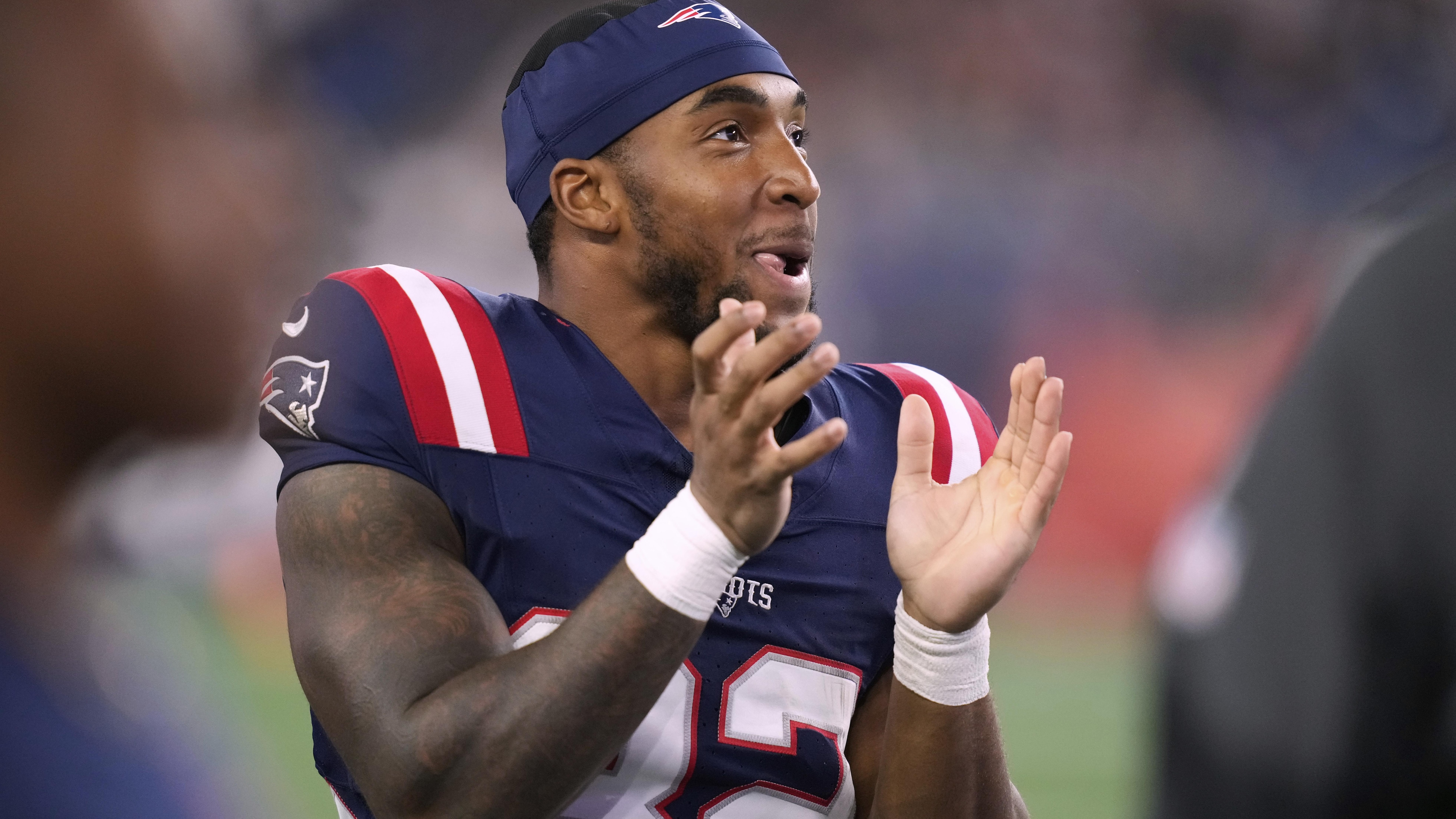 Commanders Patriots Football